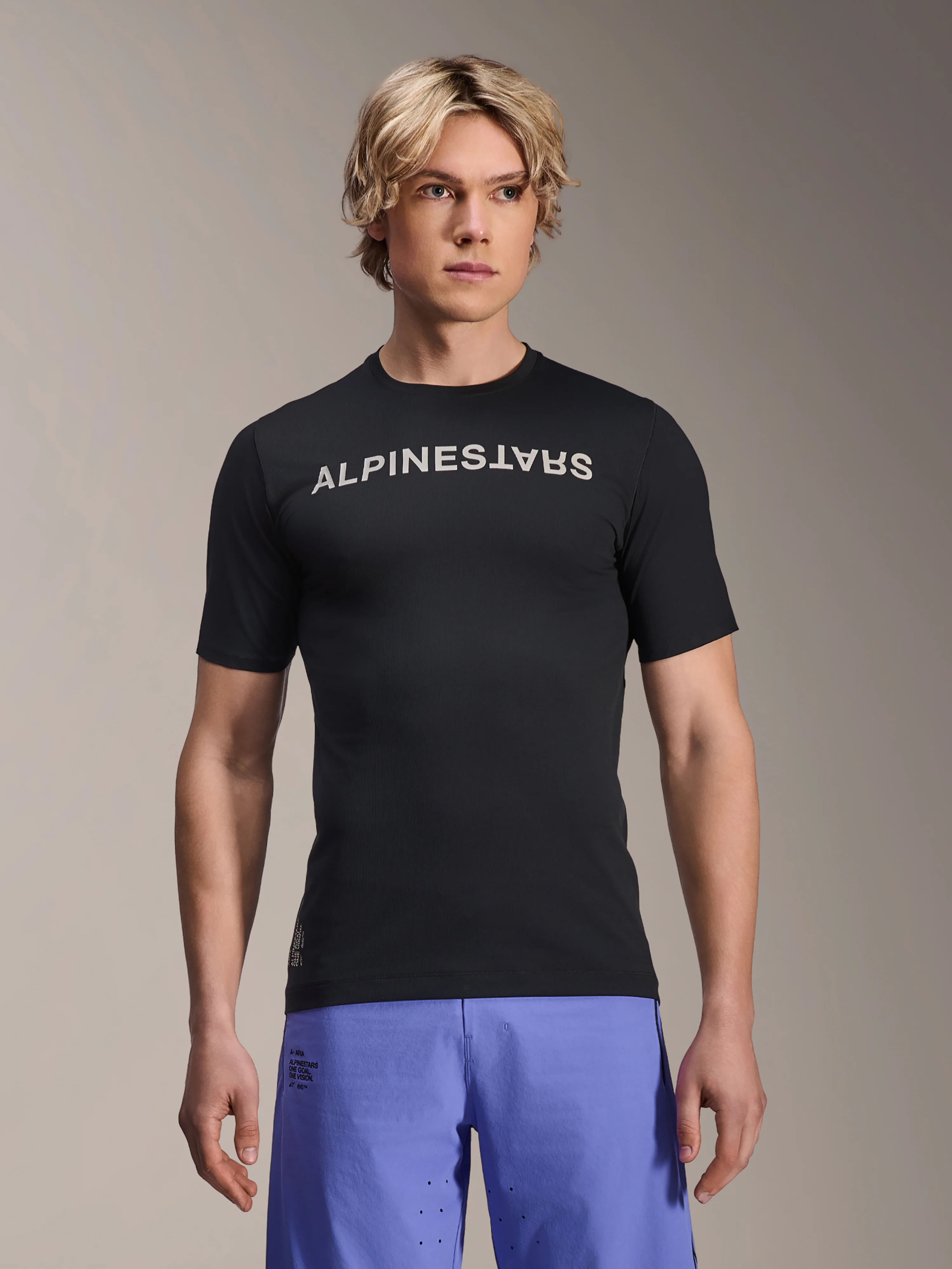 A-Aria Switch Jersey - Short Sleeve