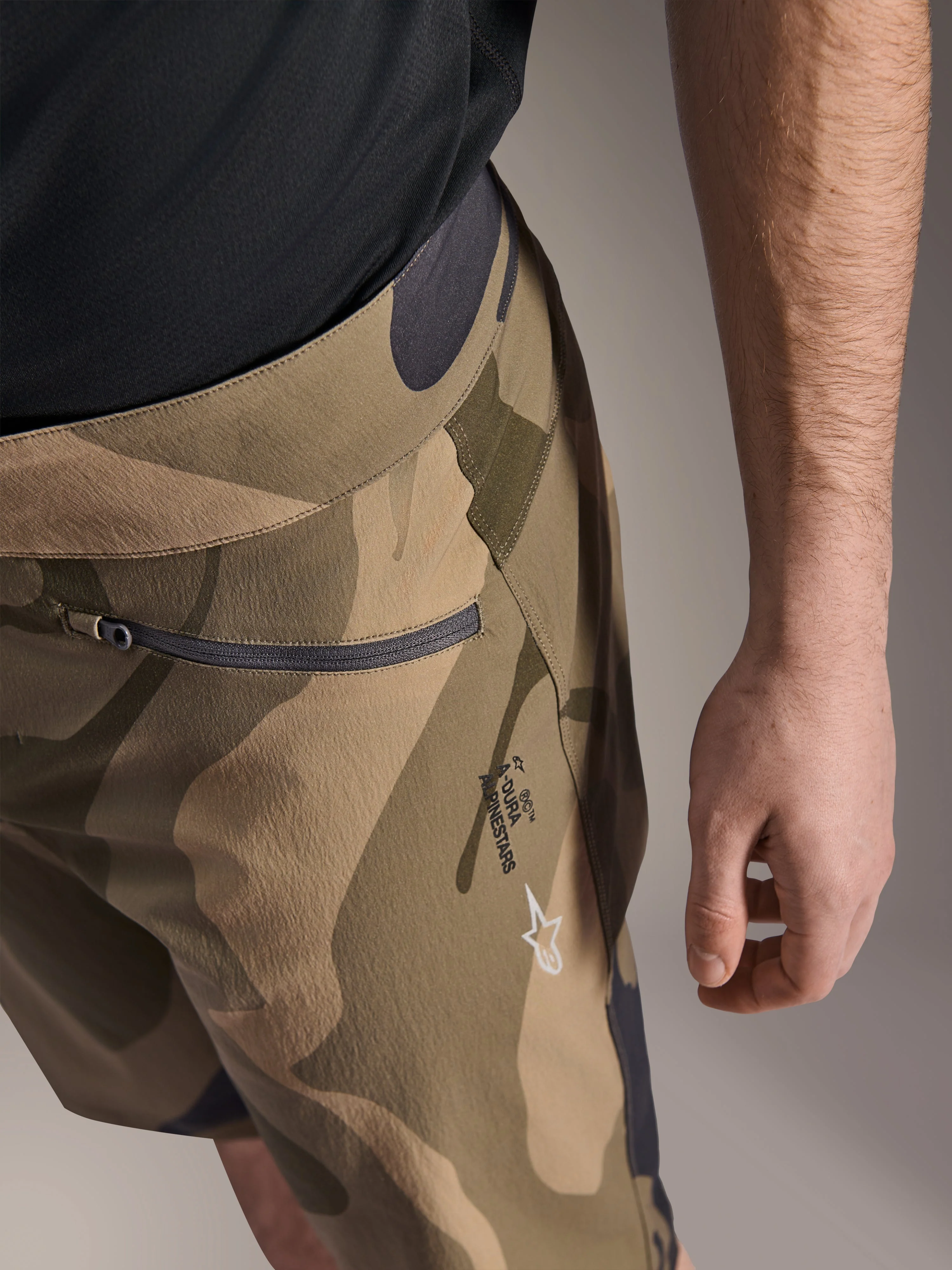 A-Dura Camo Liner Short - Image 6