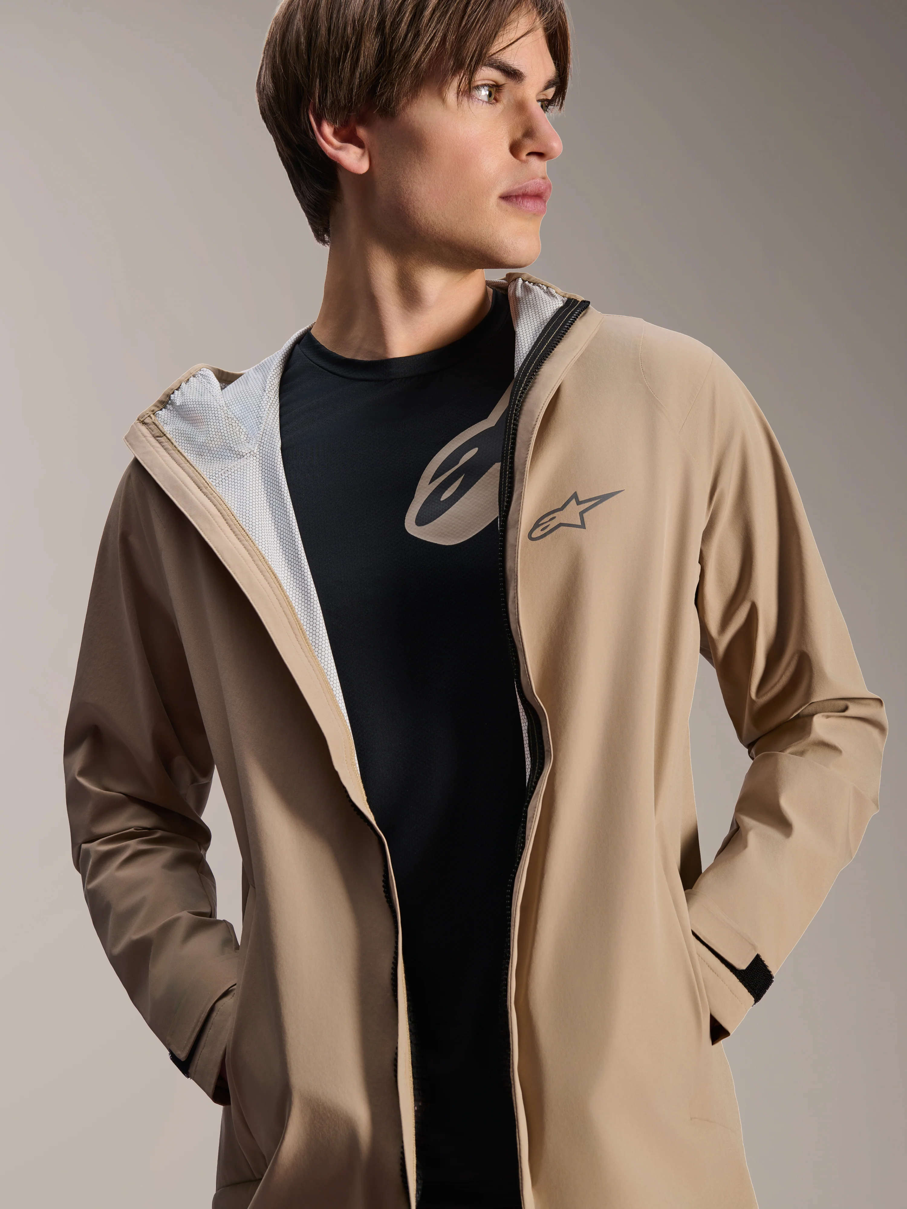A-Dura Rain Jacket - Image 7