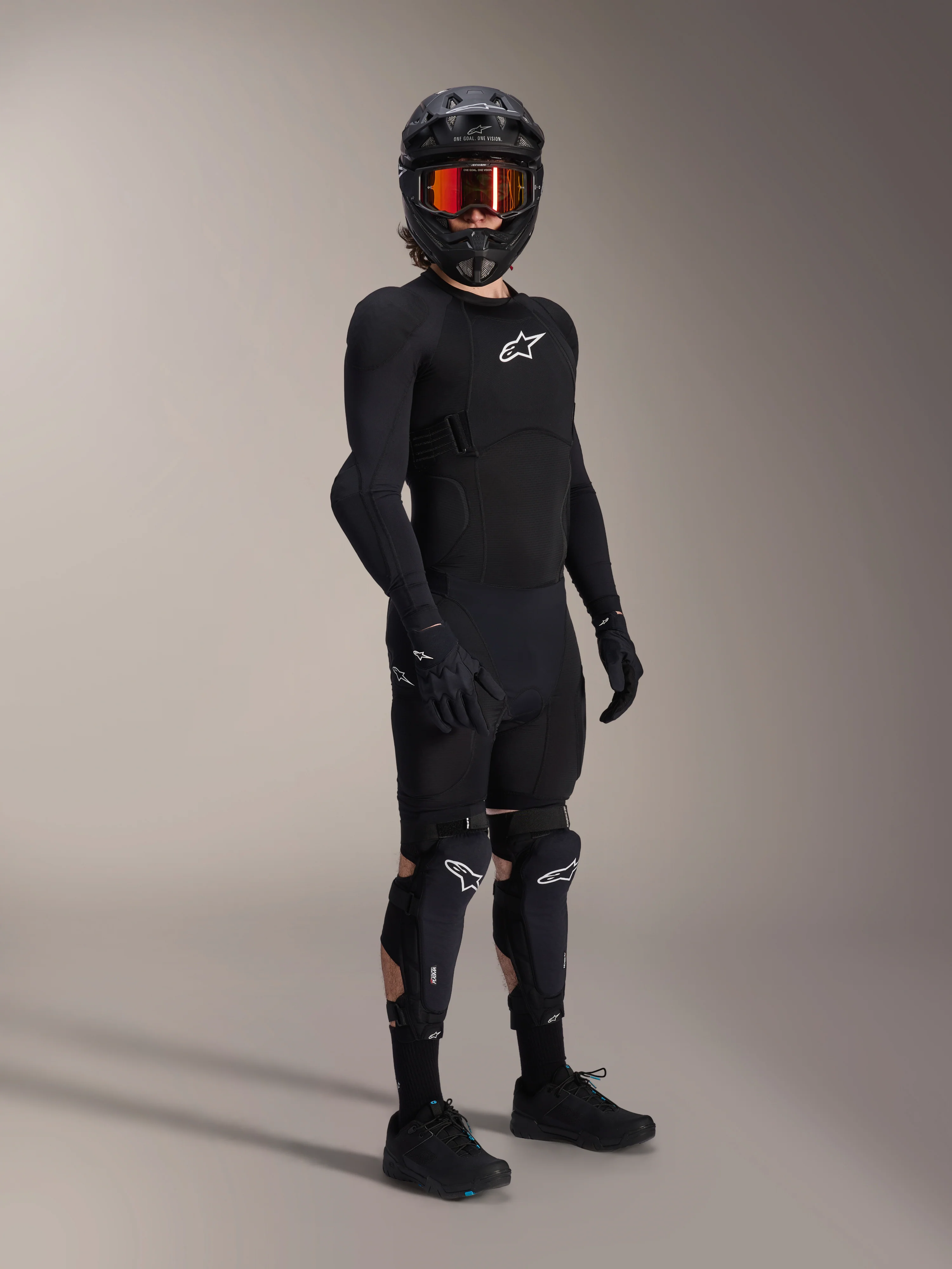 A-Impact Plasma Pro Knee Shin Protectors - Image 4