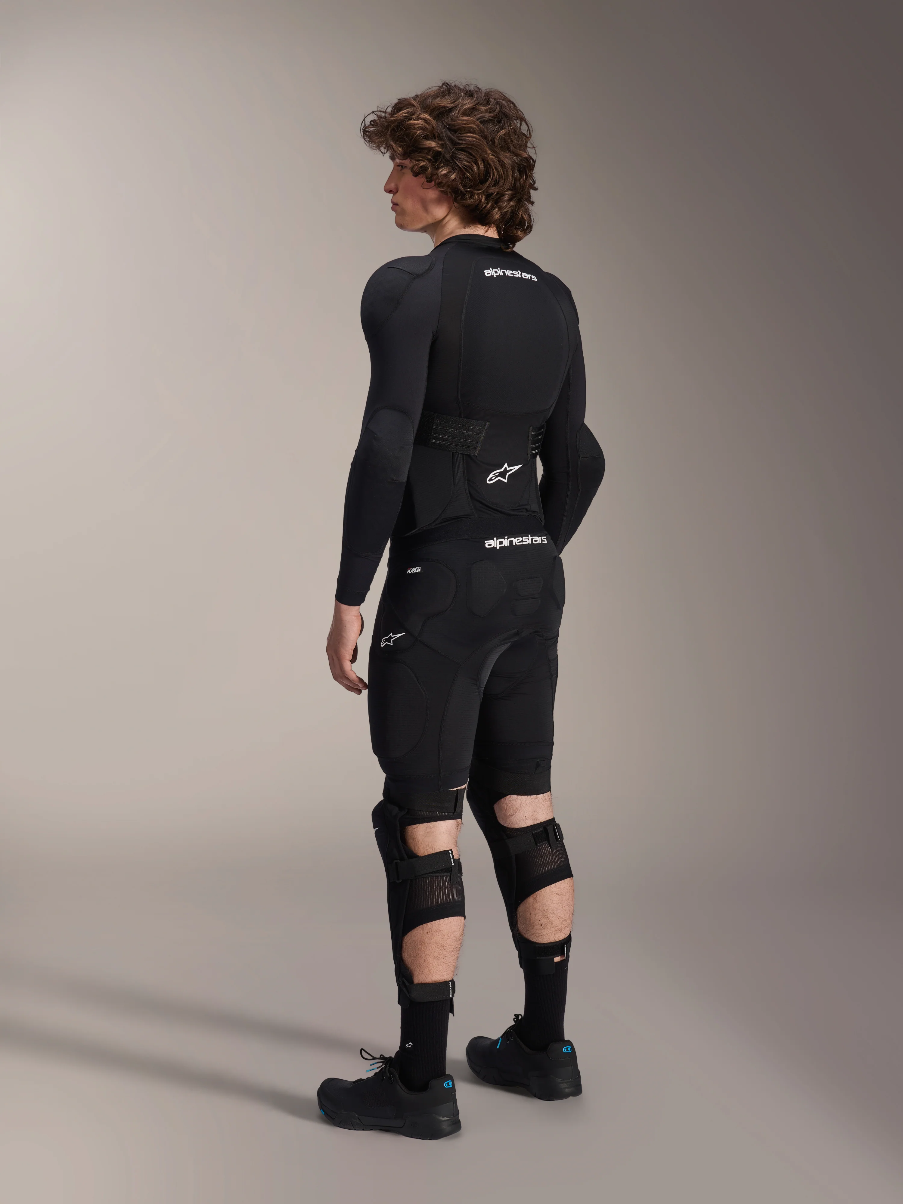 A-Impact Plasma Pro Knee Shin Protectors - Image 6