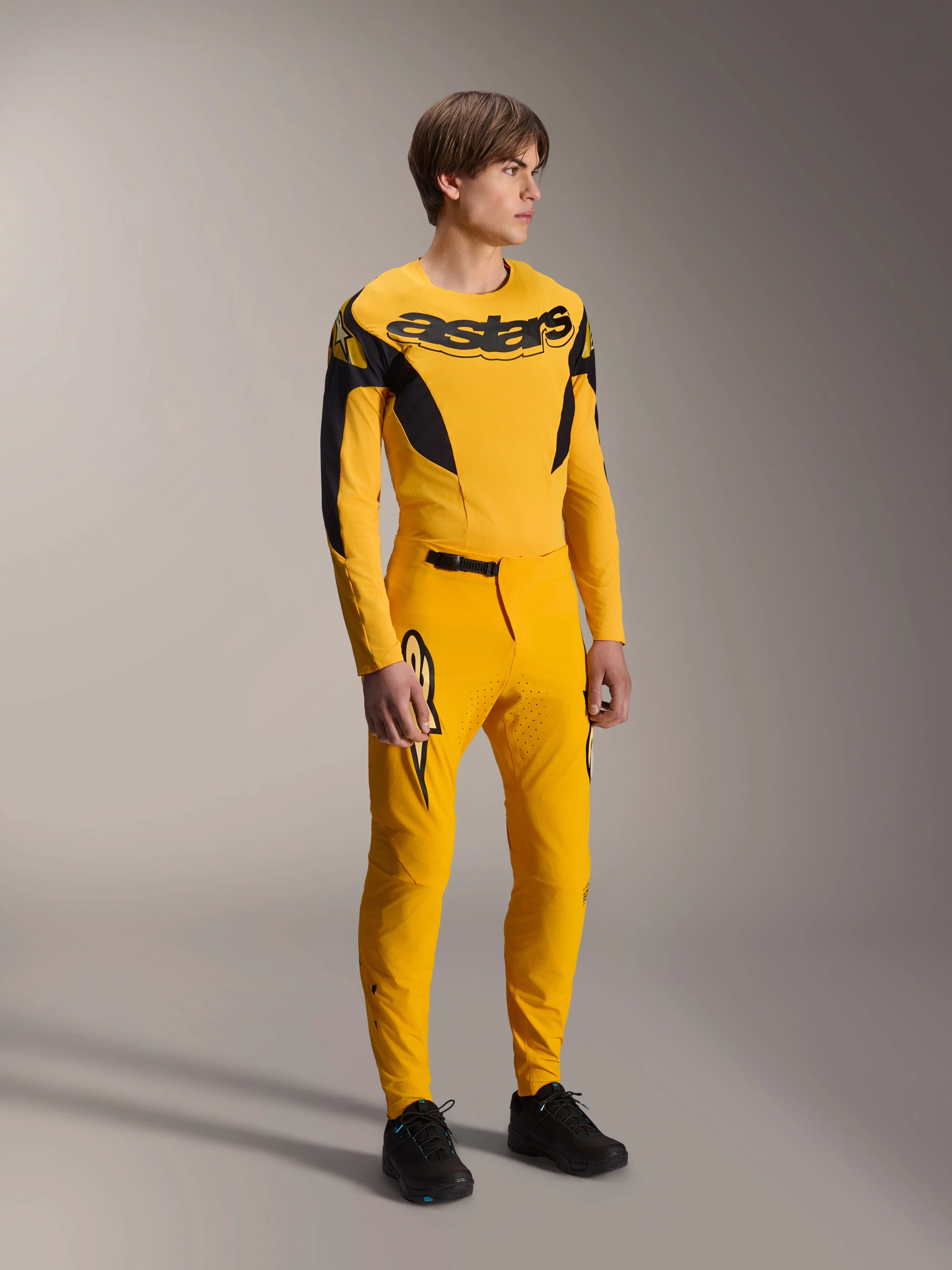 Limited Edition A-Supra Melt Gold Jersey - Long Sleeve - Image 2