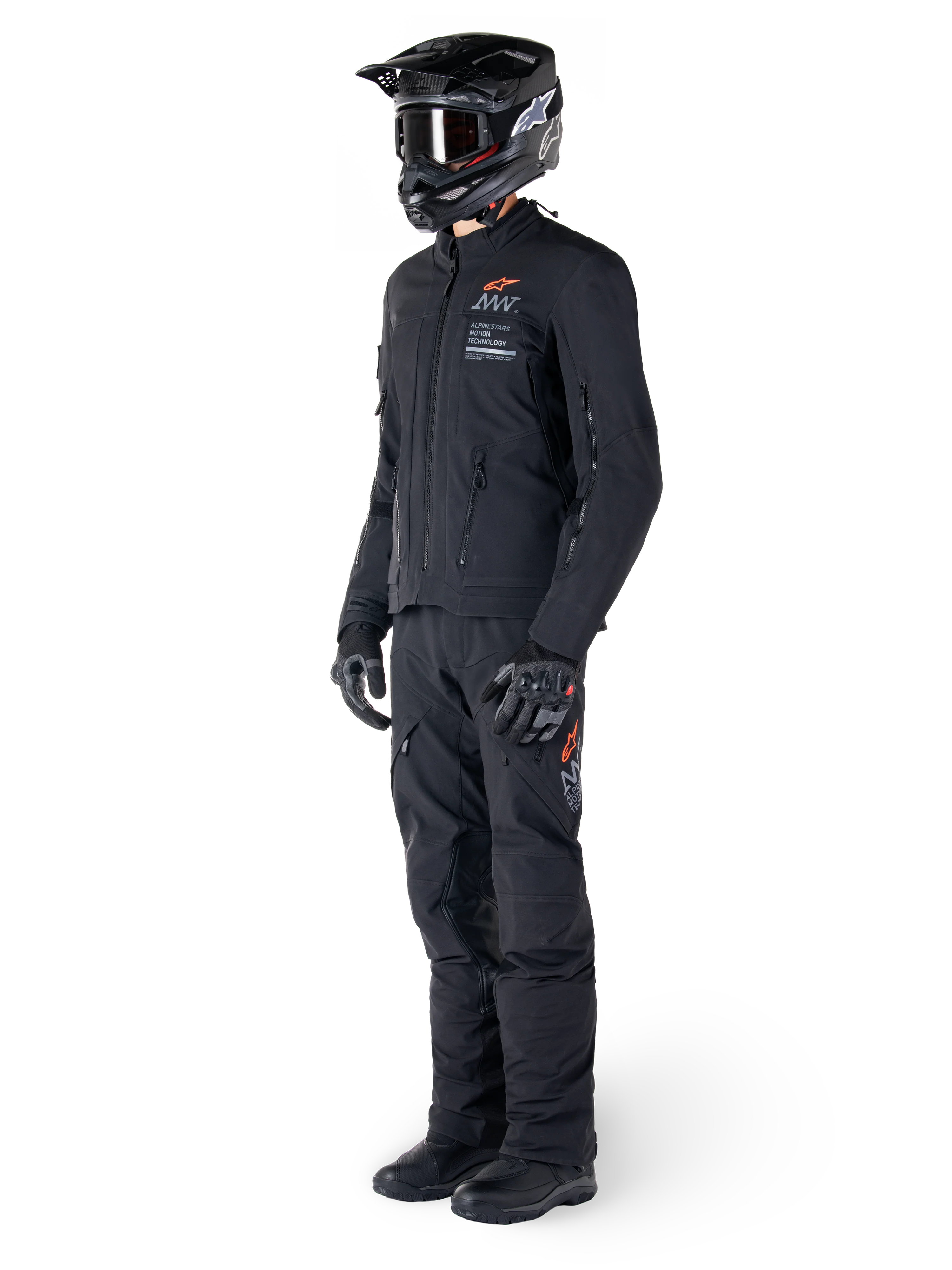 AMT-8 Stretch Drystar® XF Jacket - Image 9