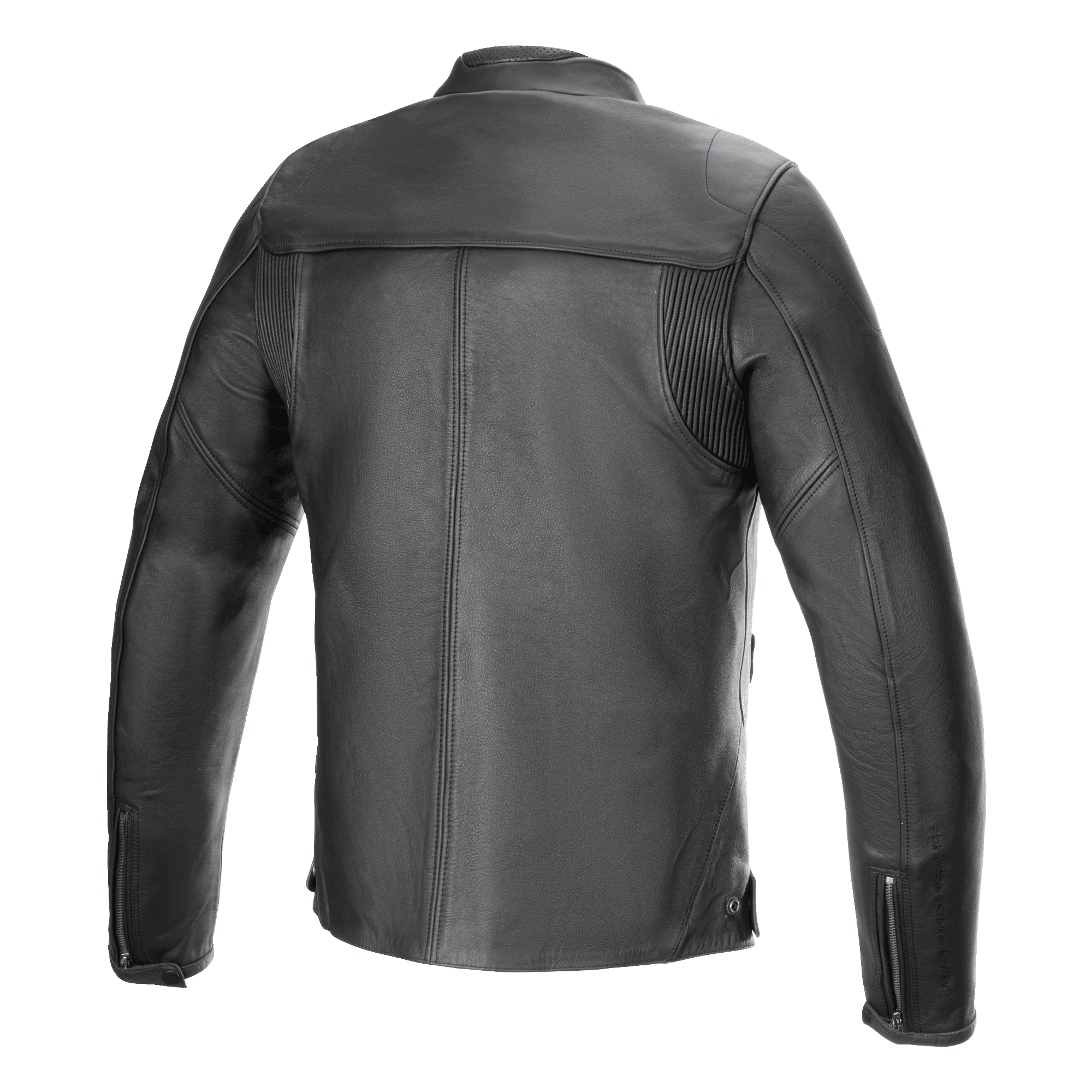 Blacktrack Leather Jacket - Image 12