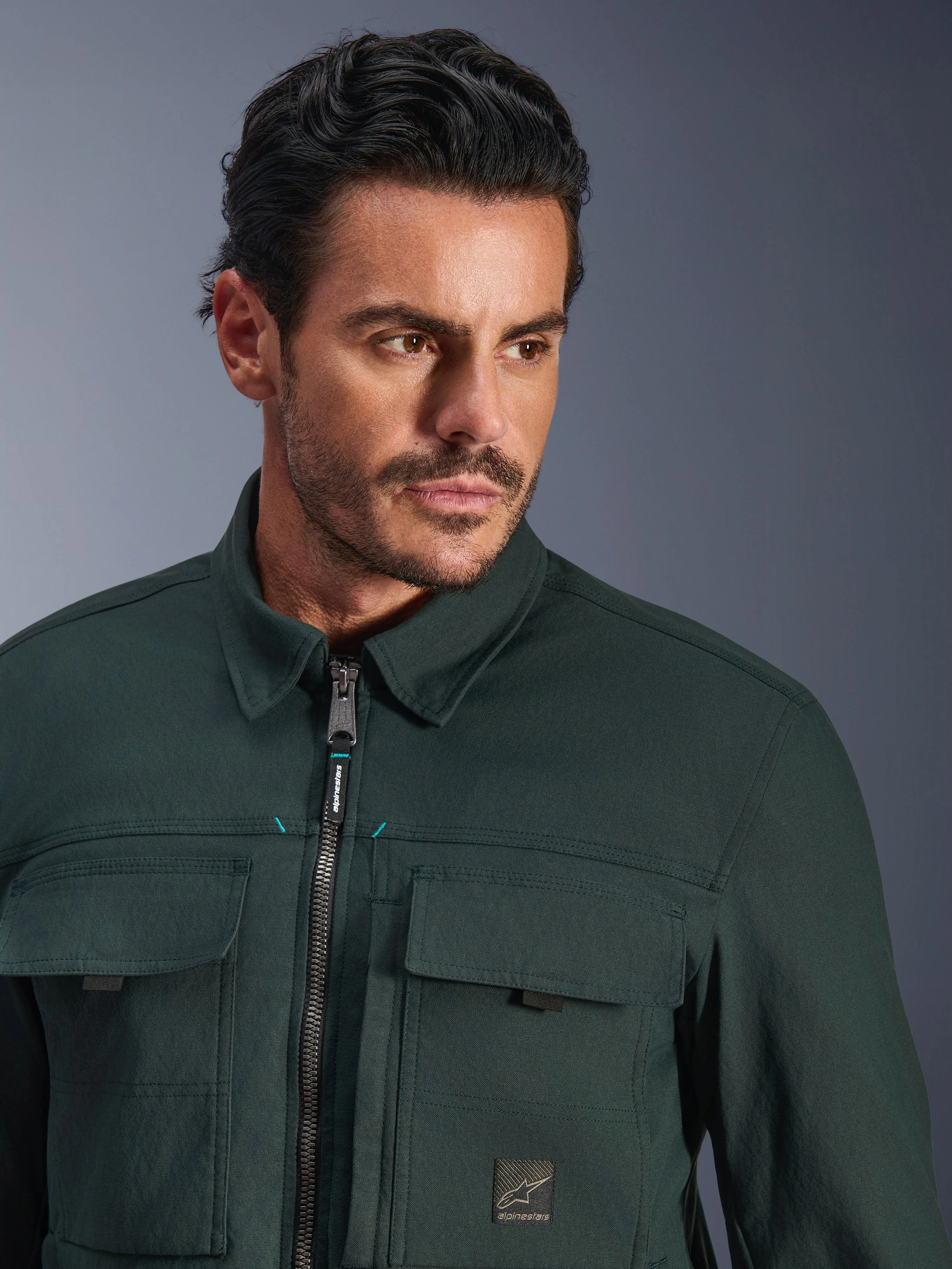 Bryon Water Resistant Overshirt - Image 10