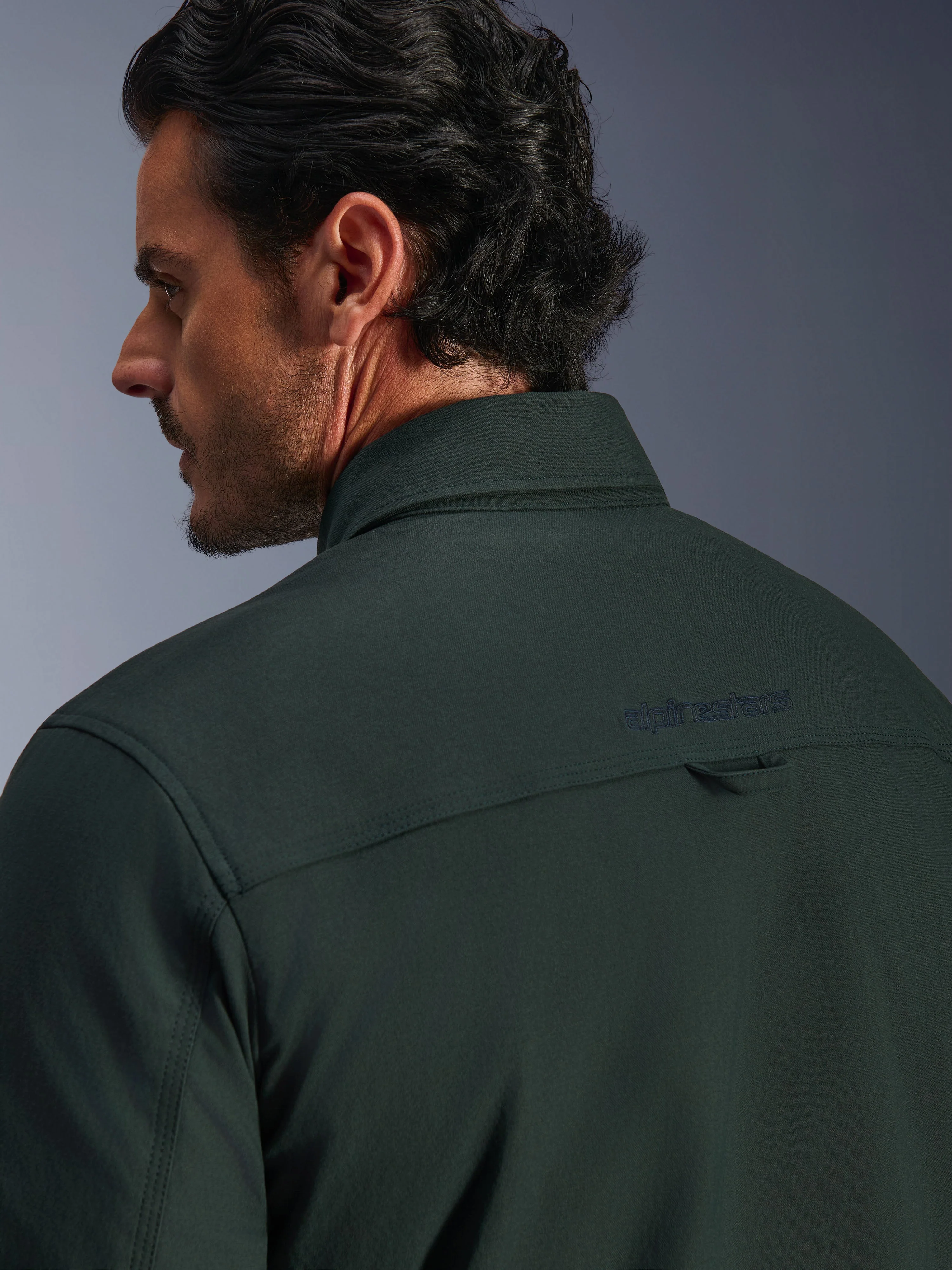 Bryon Water Resistant Overshirt - Image 9