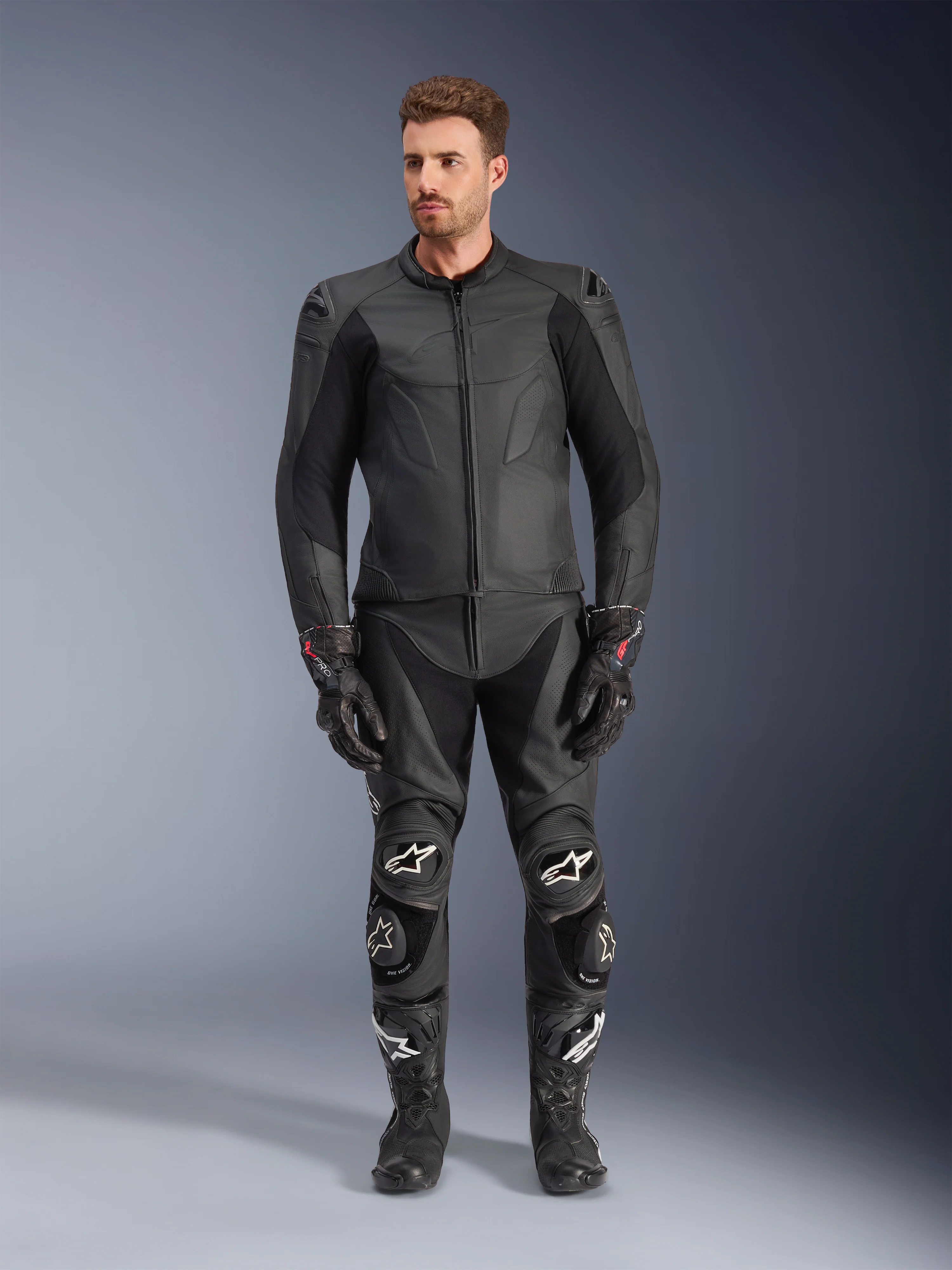 Caliber Leather Jacket