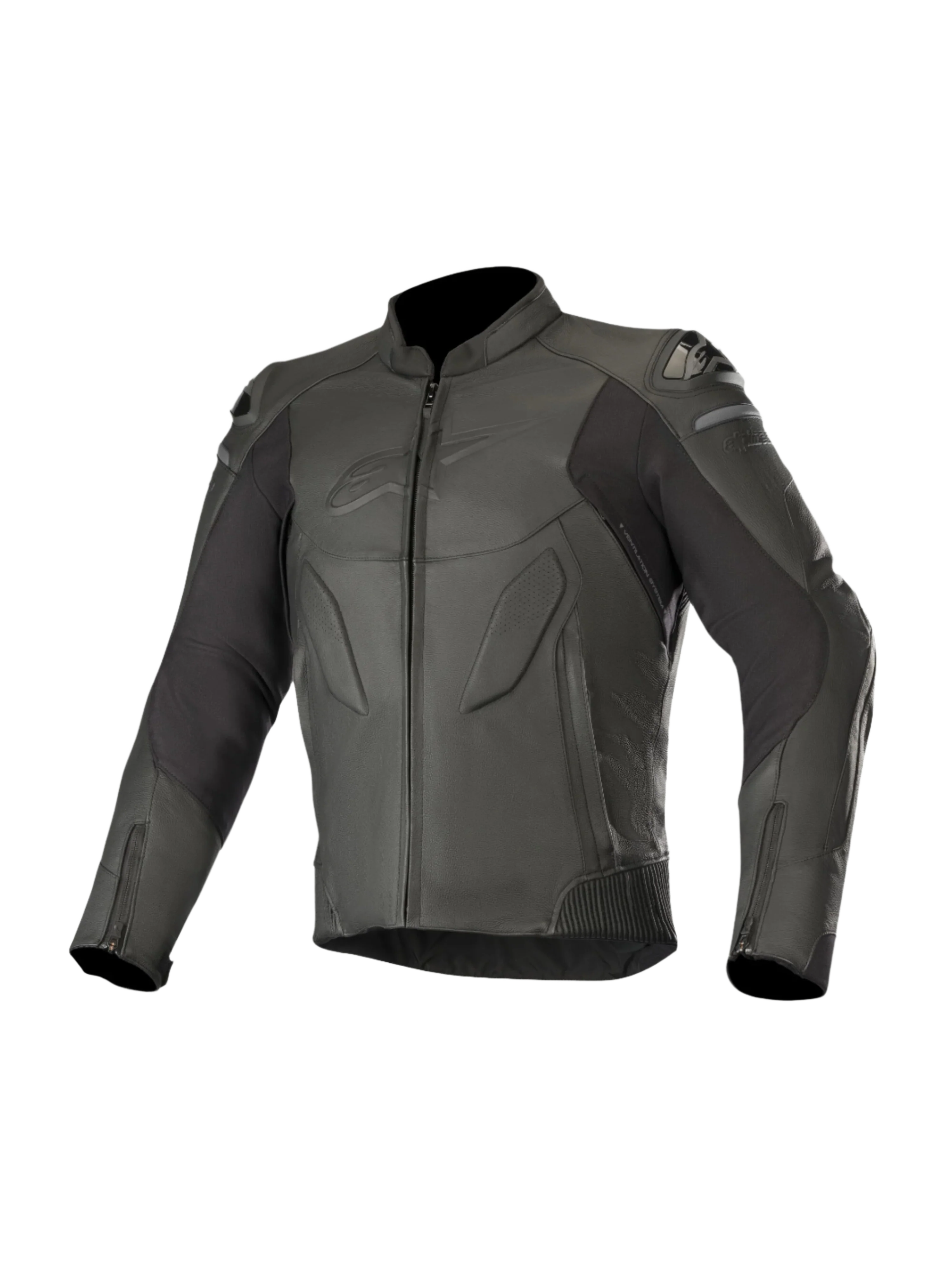 Caliber Leather Jacket - Image 5