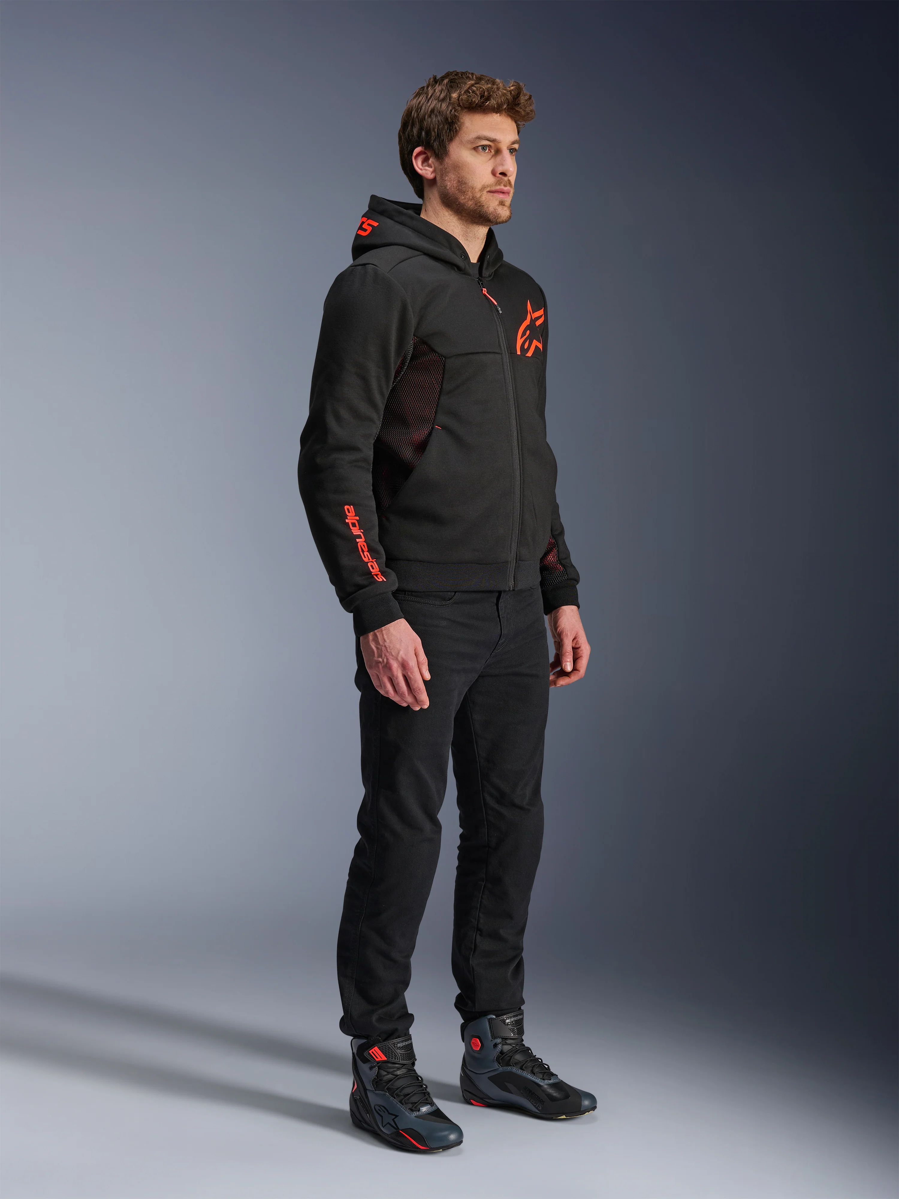 Chrome Air Sport Hoodie - Image 2