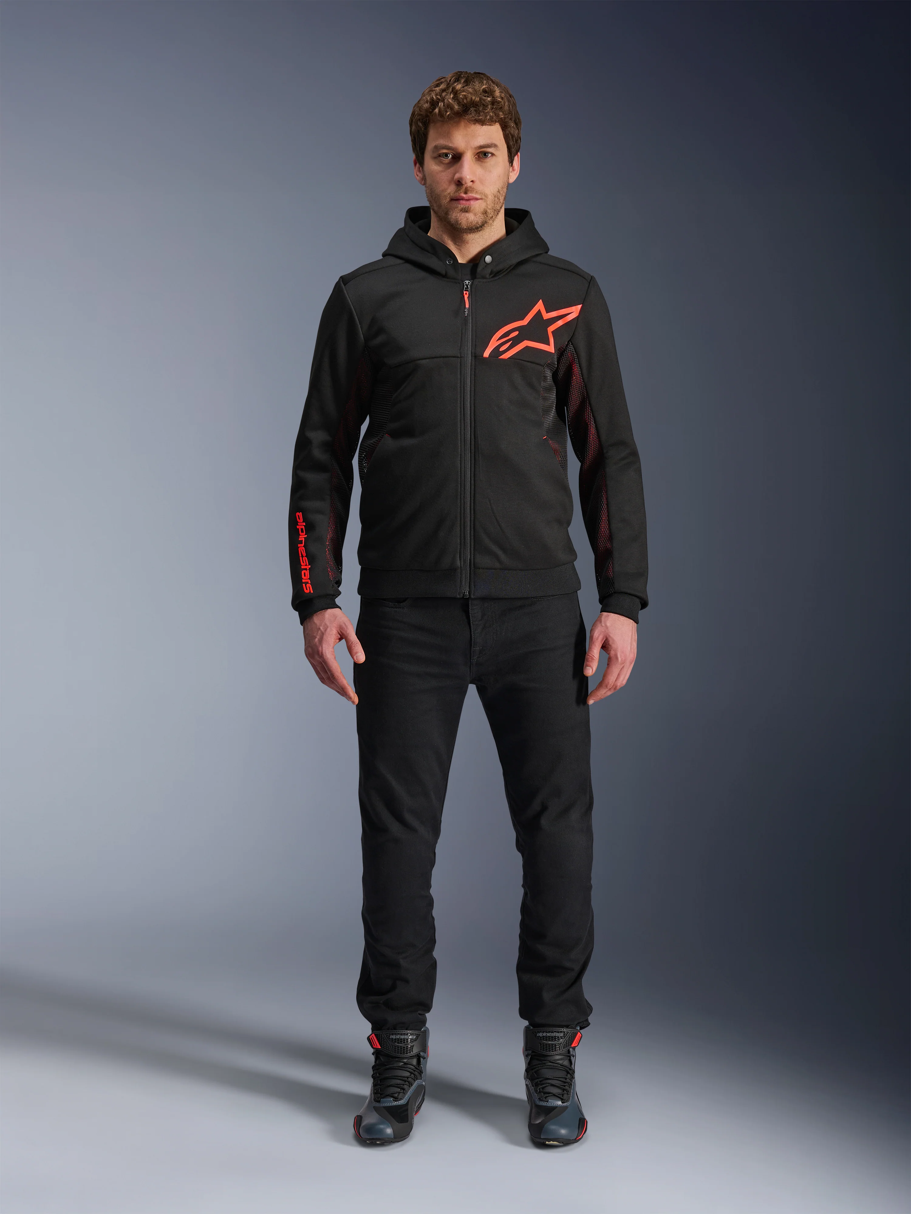 Chrome Air Sport Hoodie - Image 5