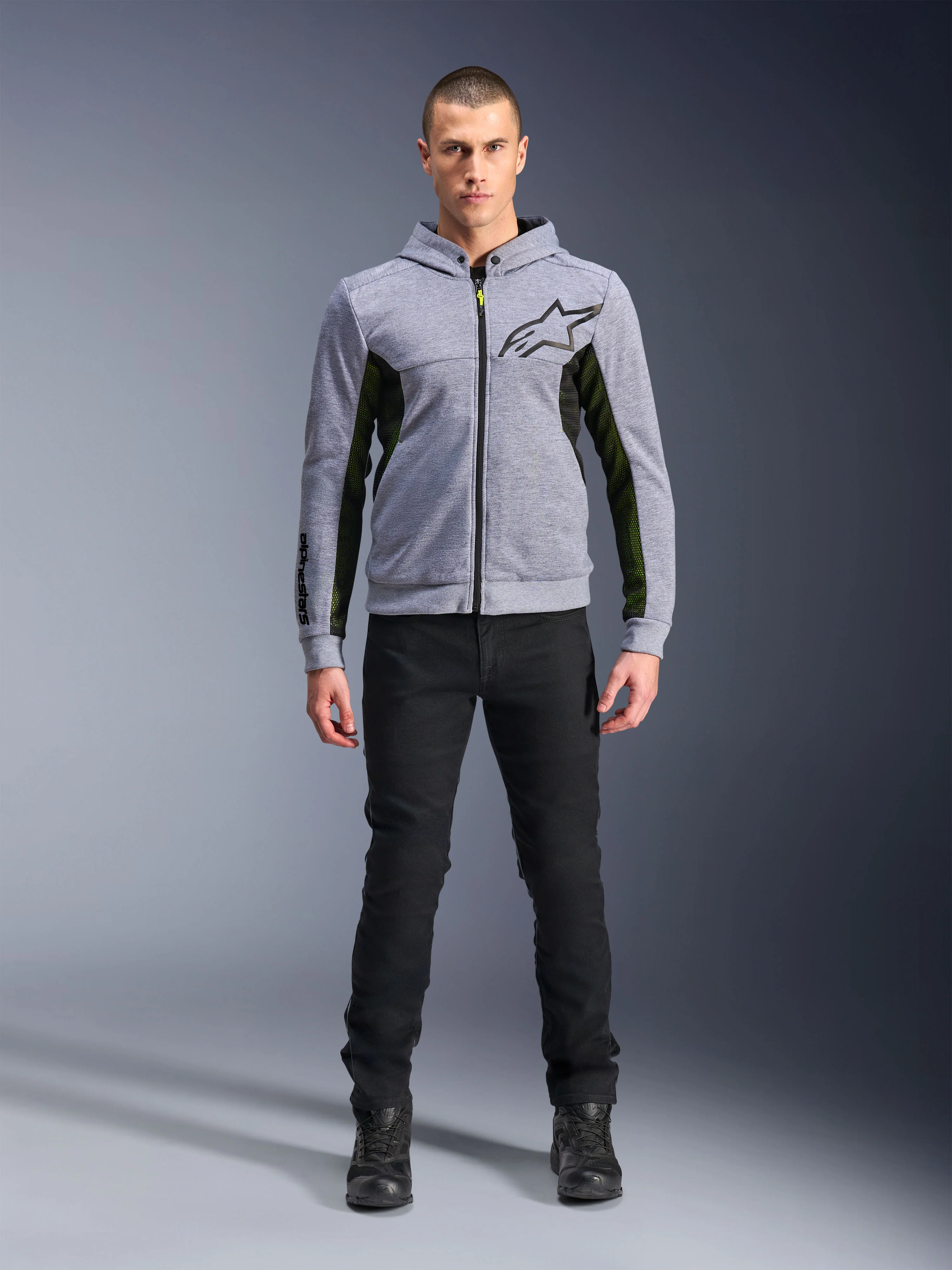 Chrome Air Sport Hoodie - Image 3