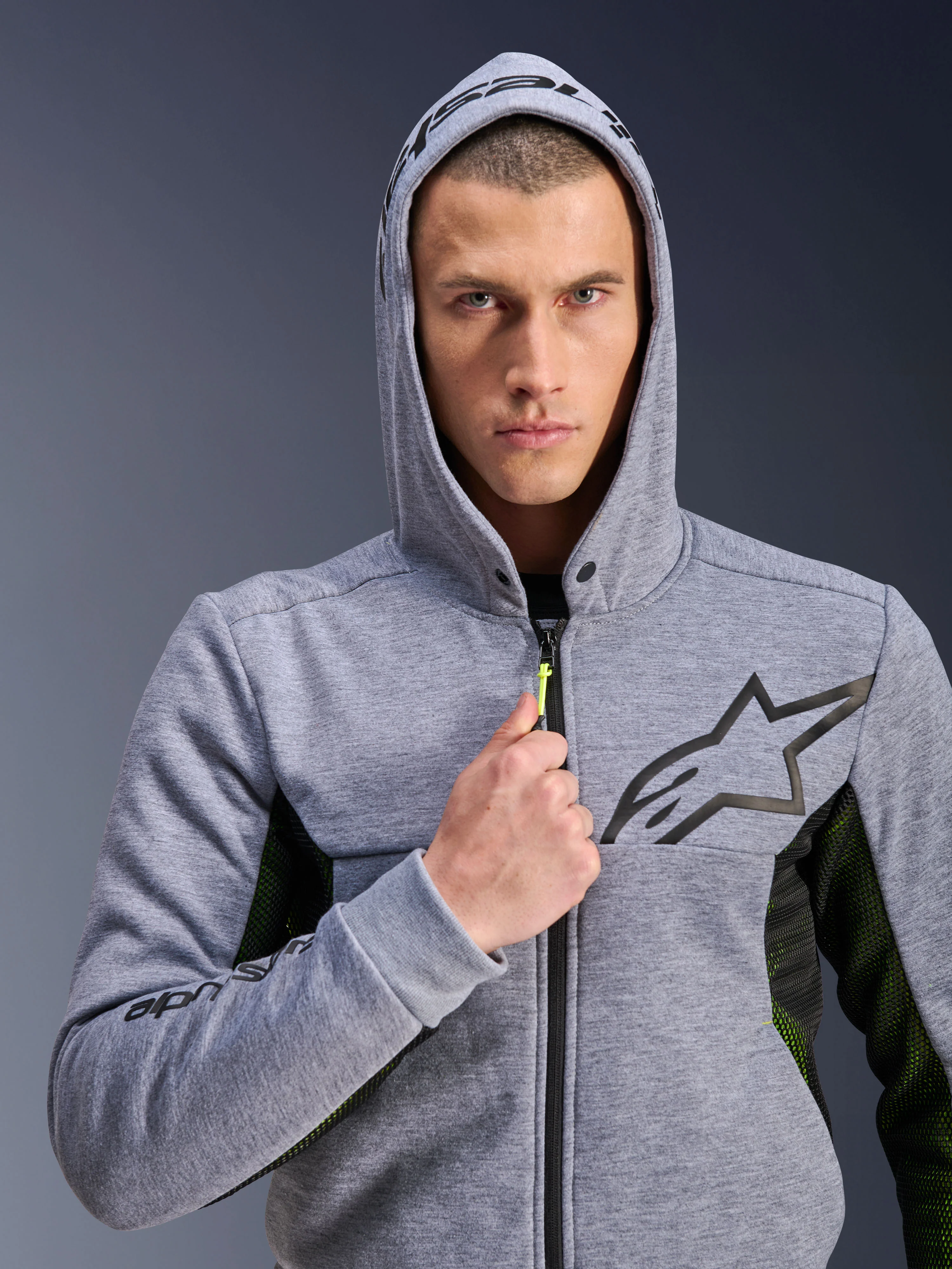 Chrome Air Sport Hoodie - Image 4