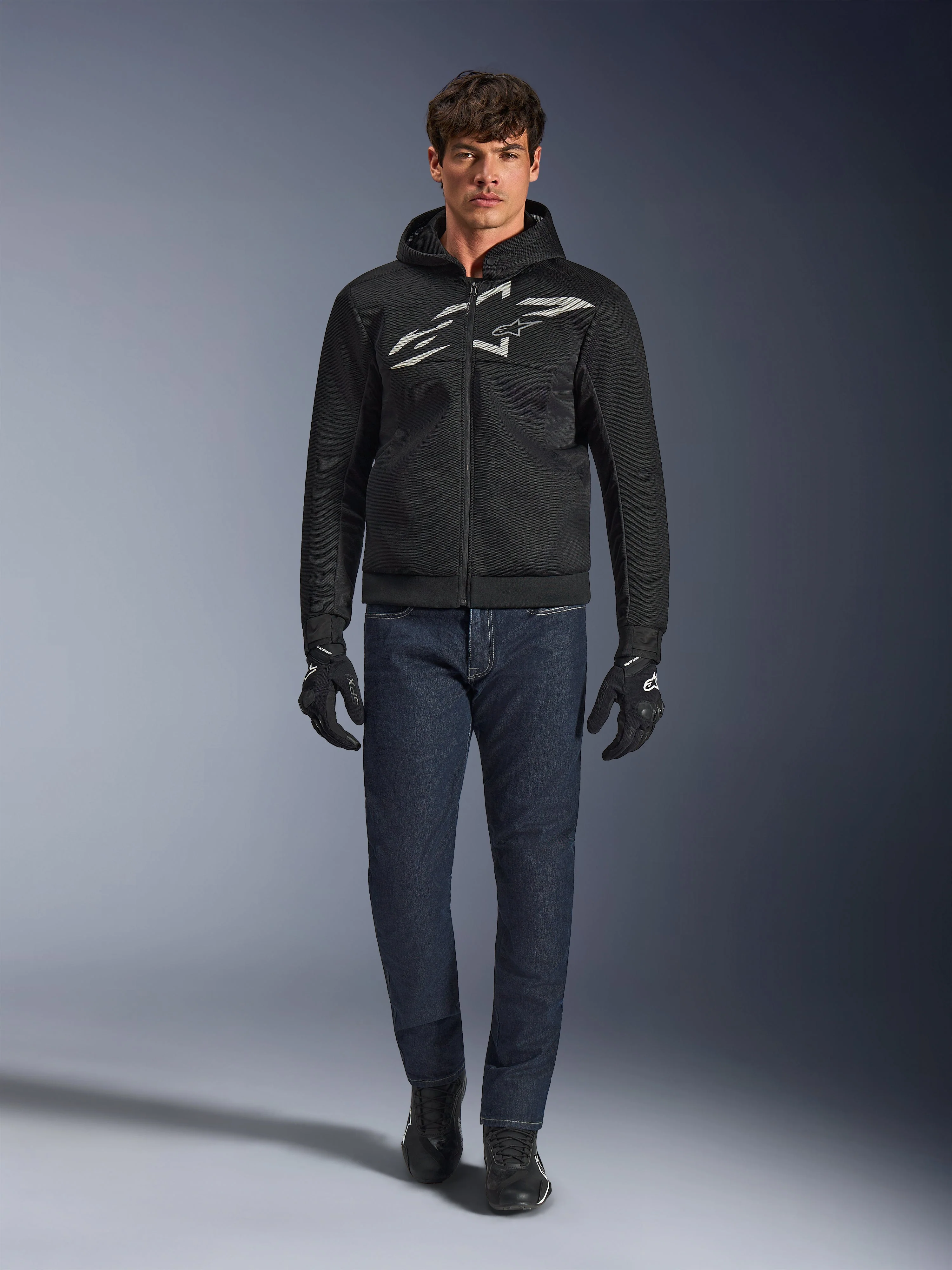 Chrome Superairflow Hoodie - Image 3