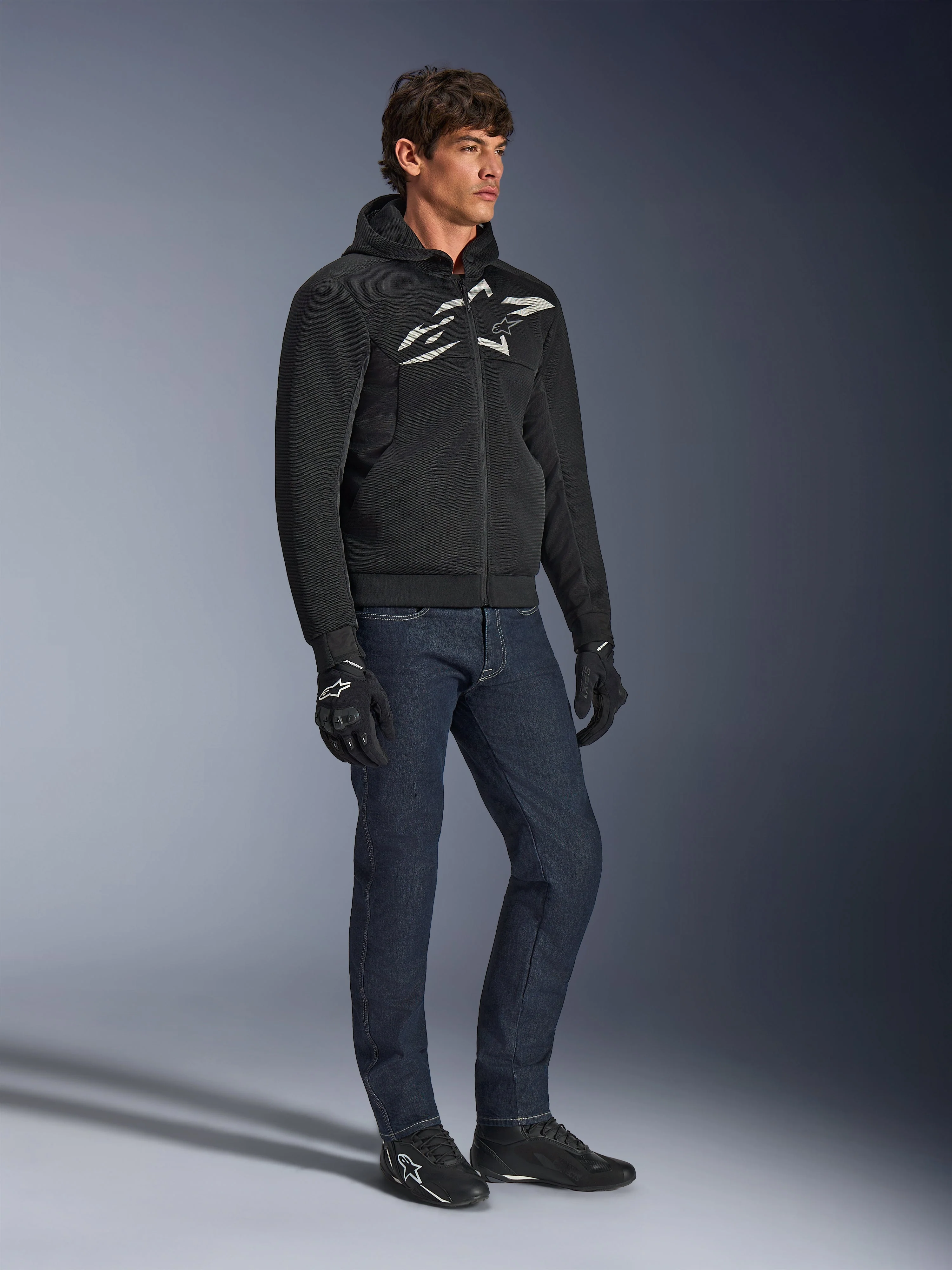 Chrome Superairflow Hoodie - Image 4
