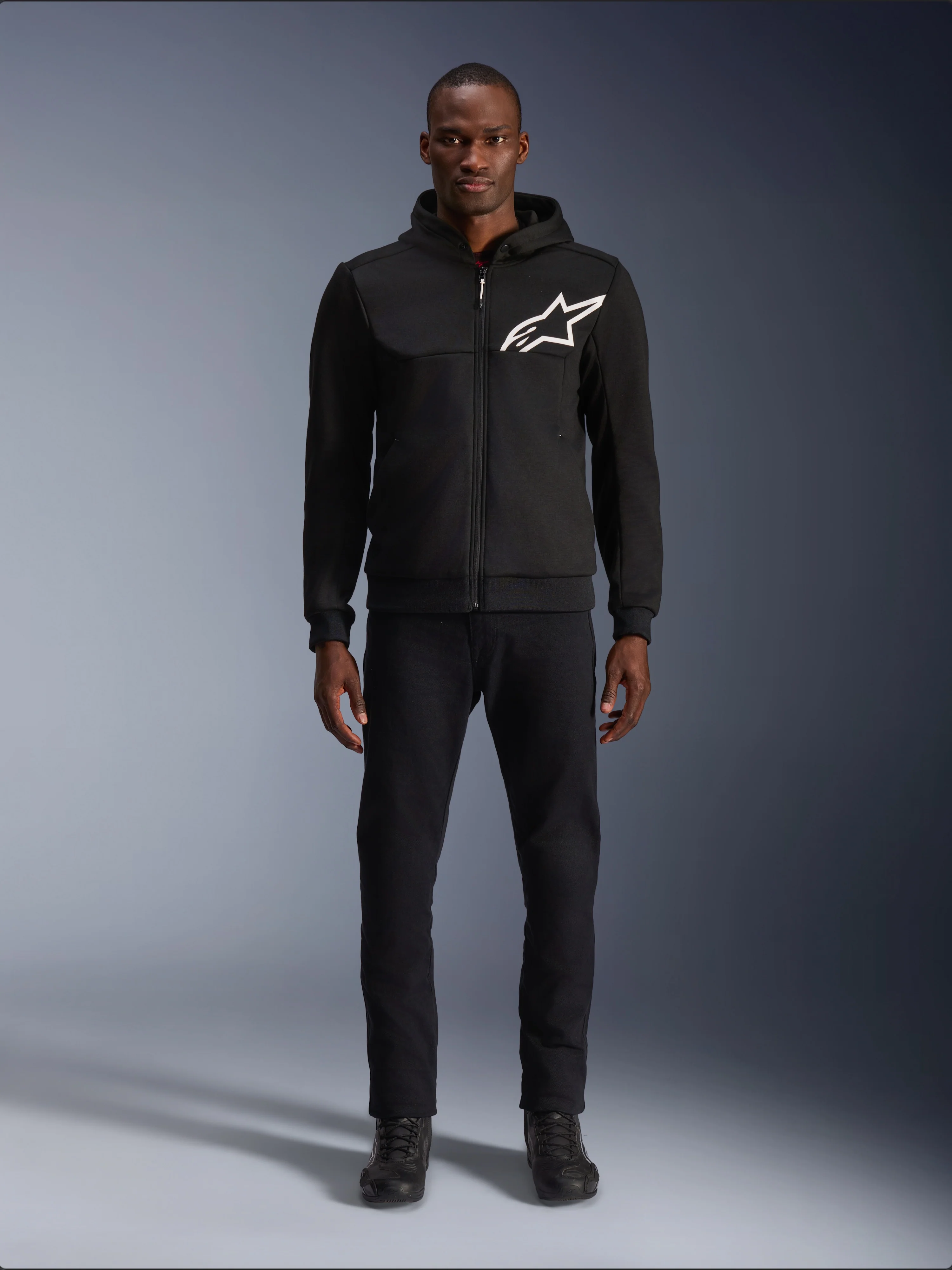 Chrome V2 Sport Hoodie - Image 2