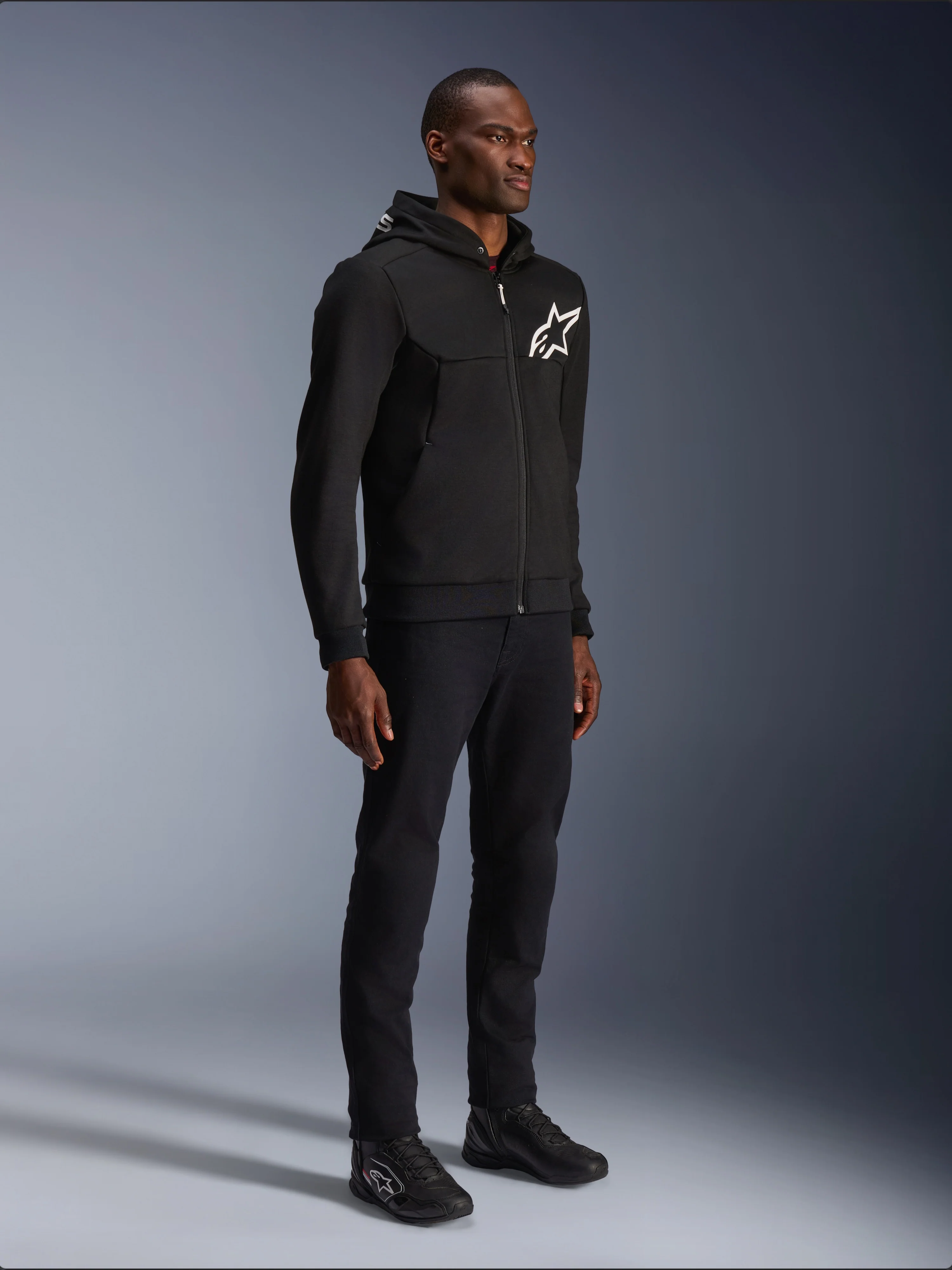 Chrome V2 Sport Hoodie - Image 3