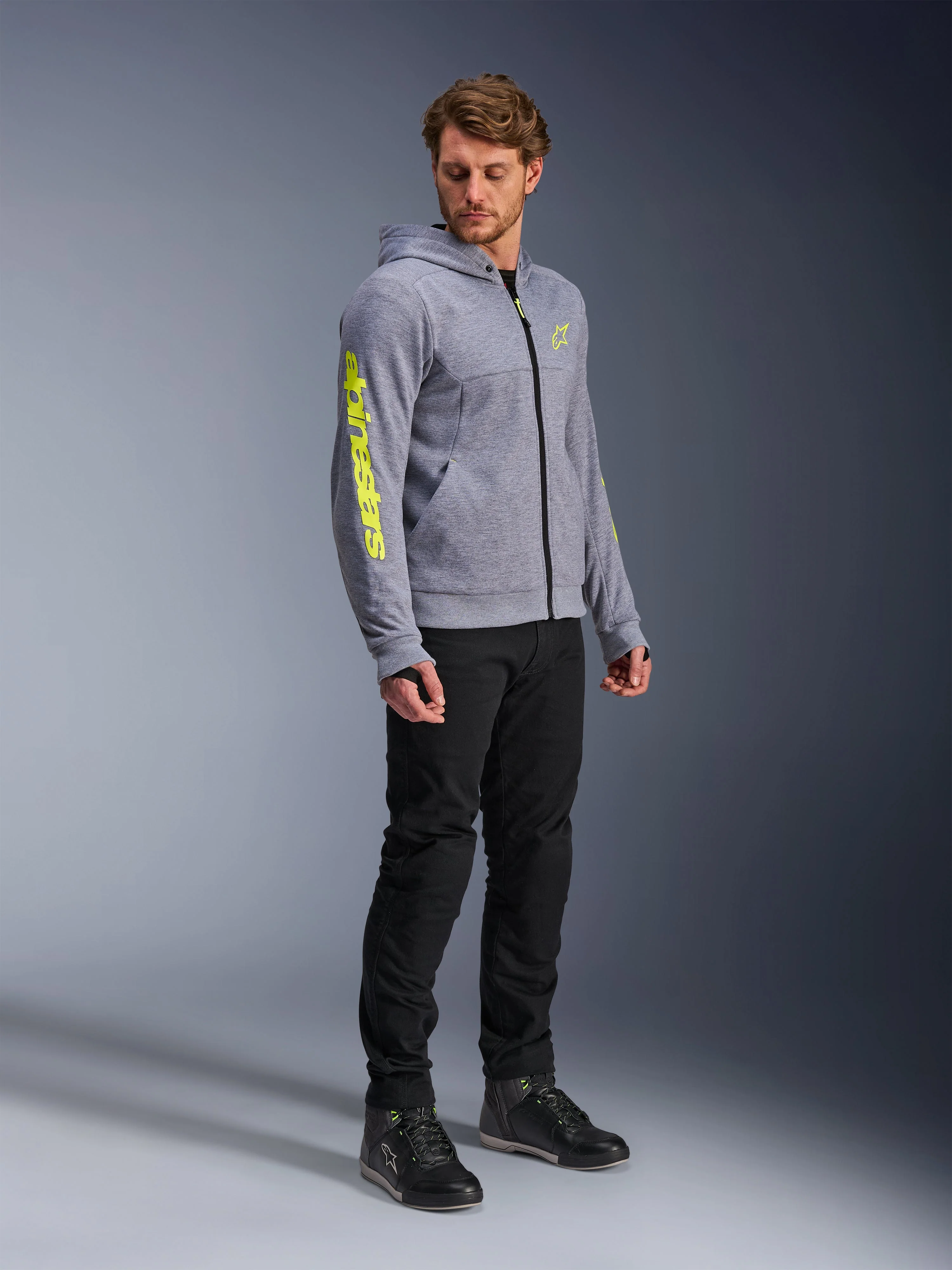 Chrome V2 Sport Hoodie - Image 2