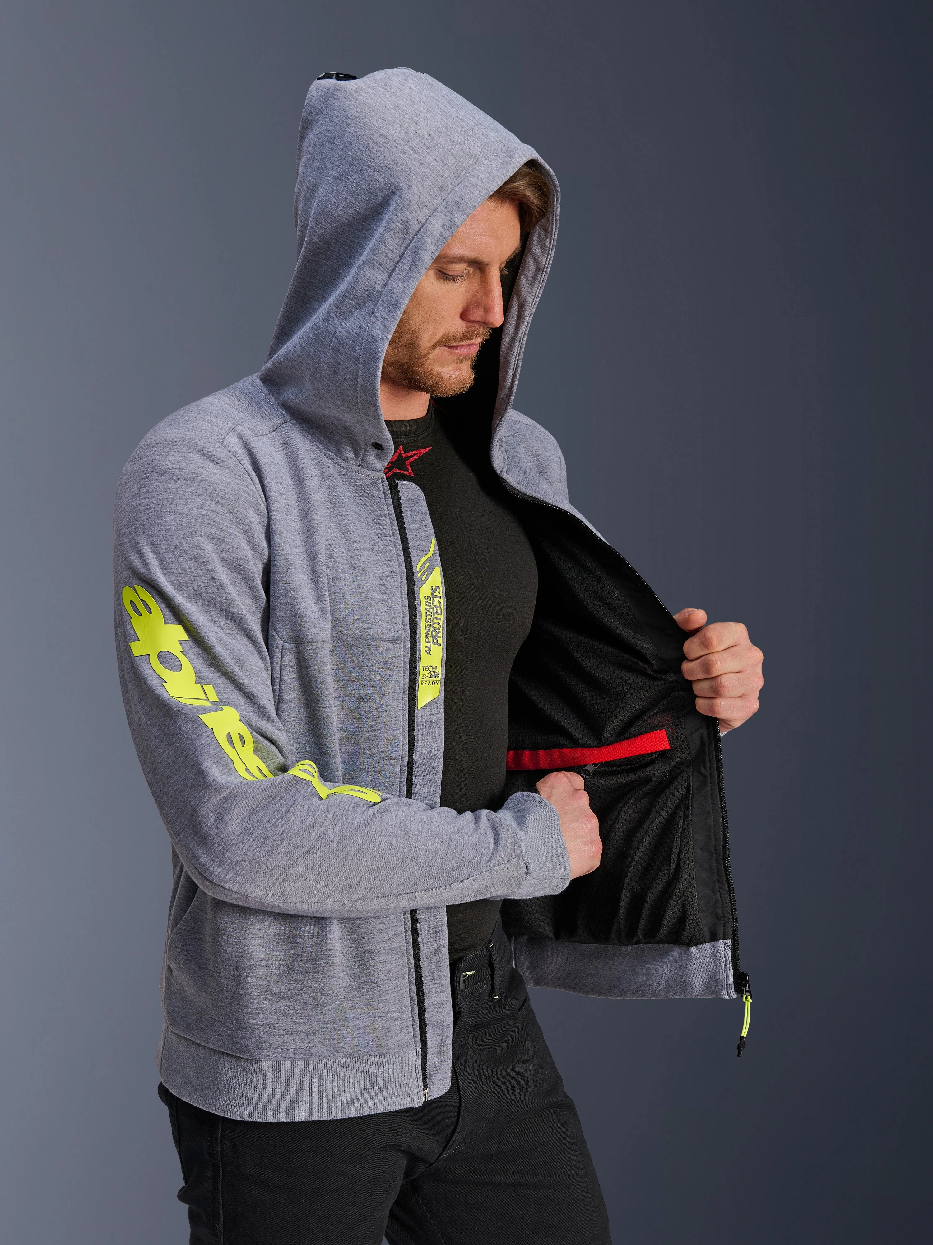 Chrome V2 Sport Hoodie - Image 5