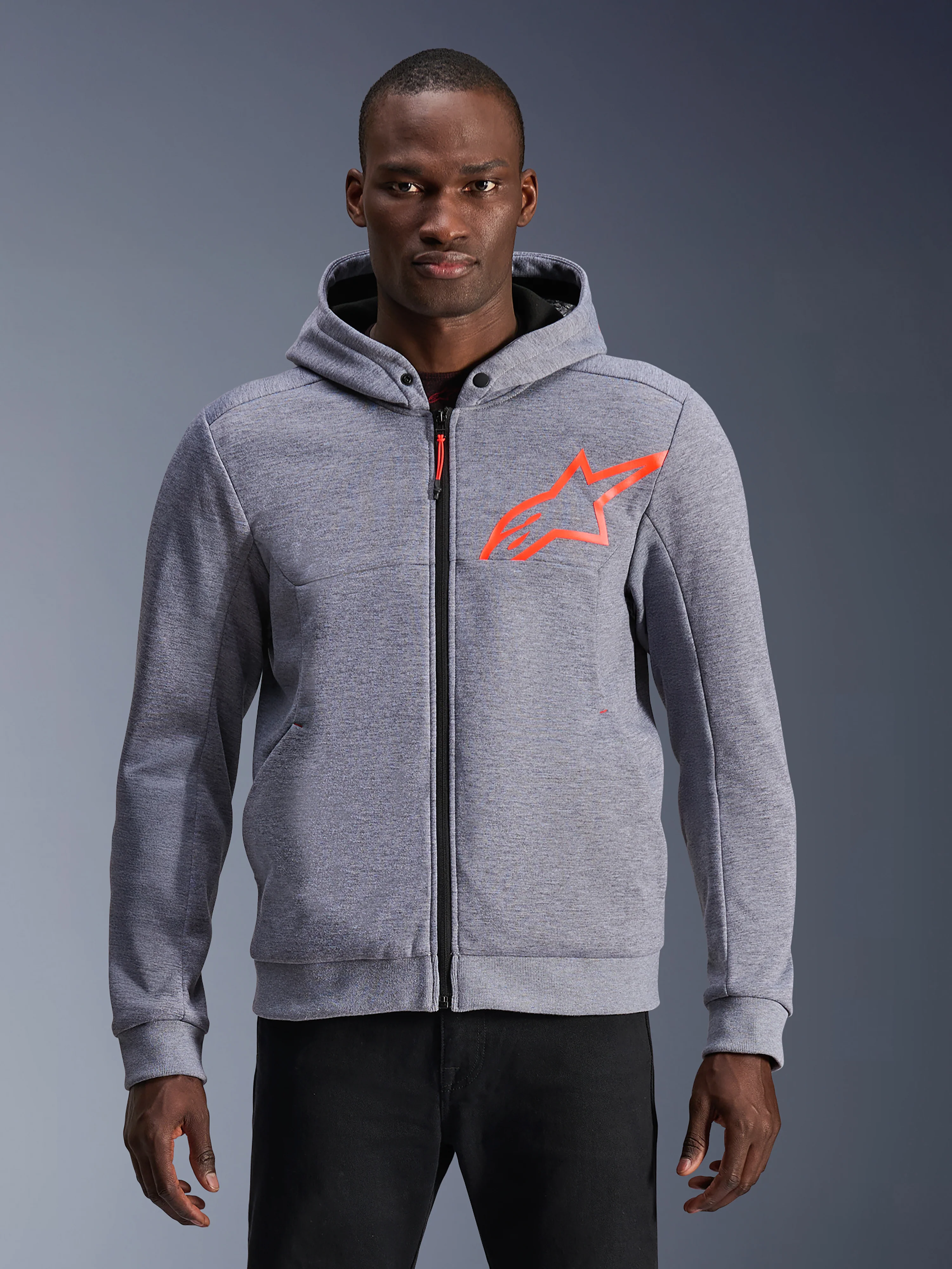 Chrome V2 Sport Hoodie