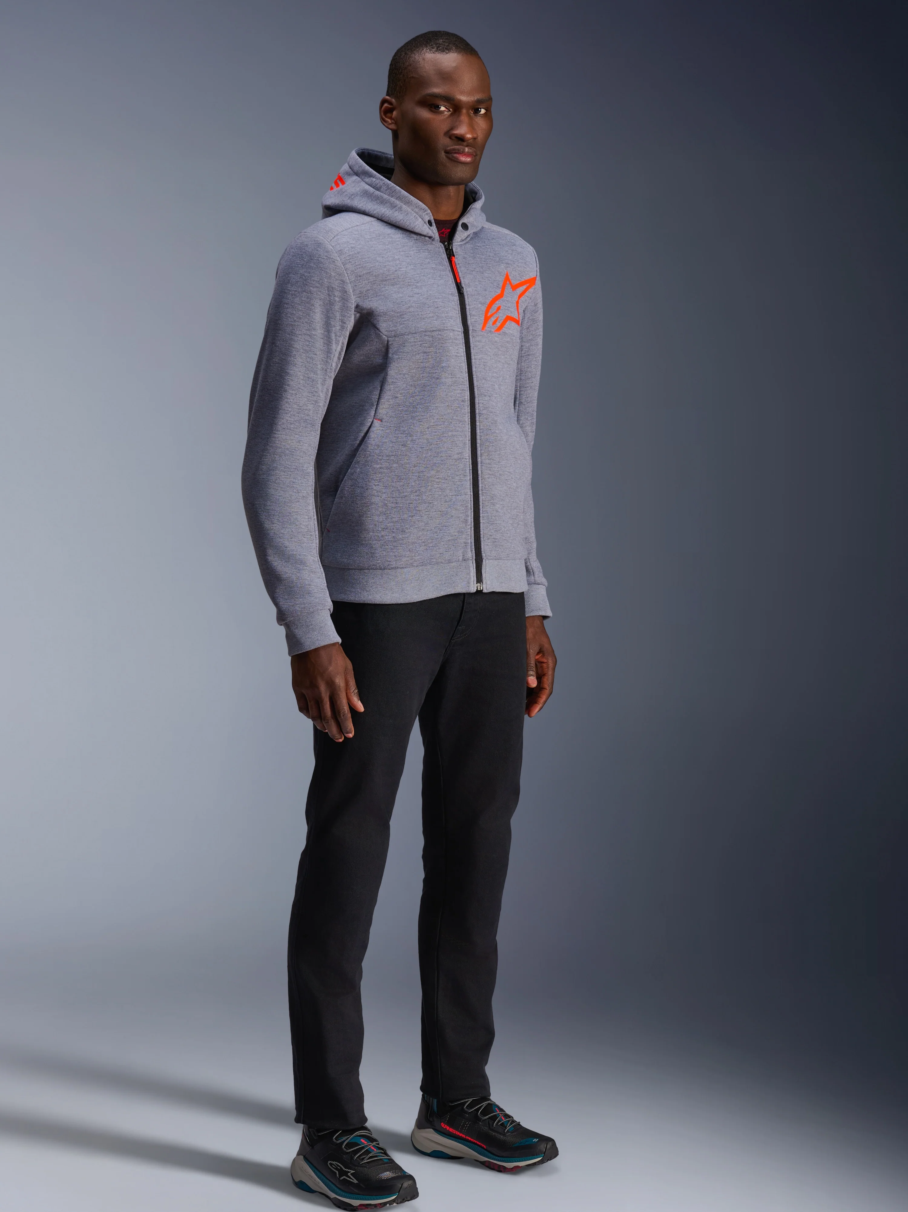 Chrome V2 Sport Hoodie - Image 2