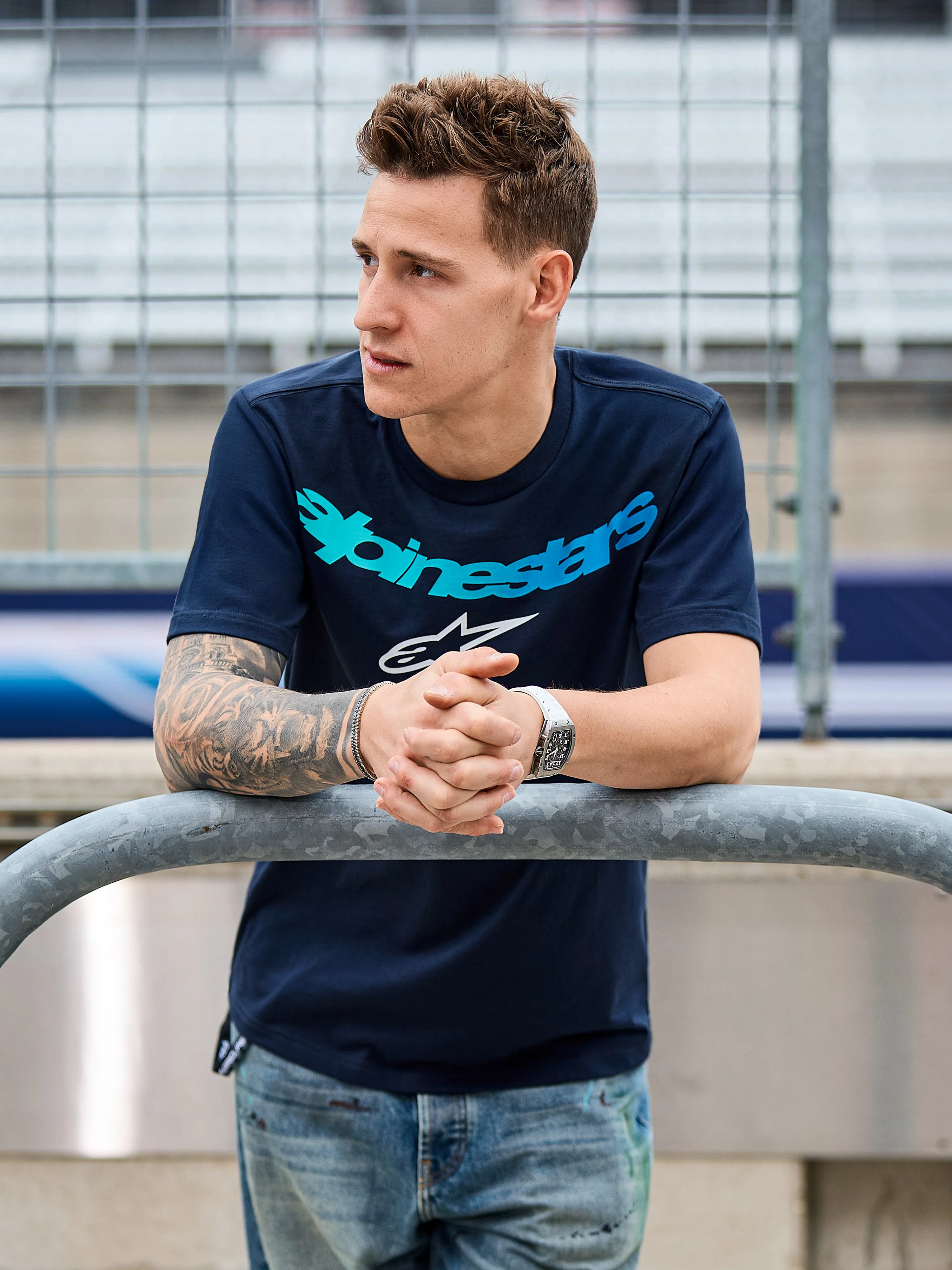 Collared CSF Tee - Short Sleeve