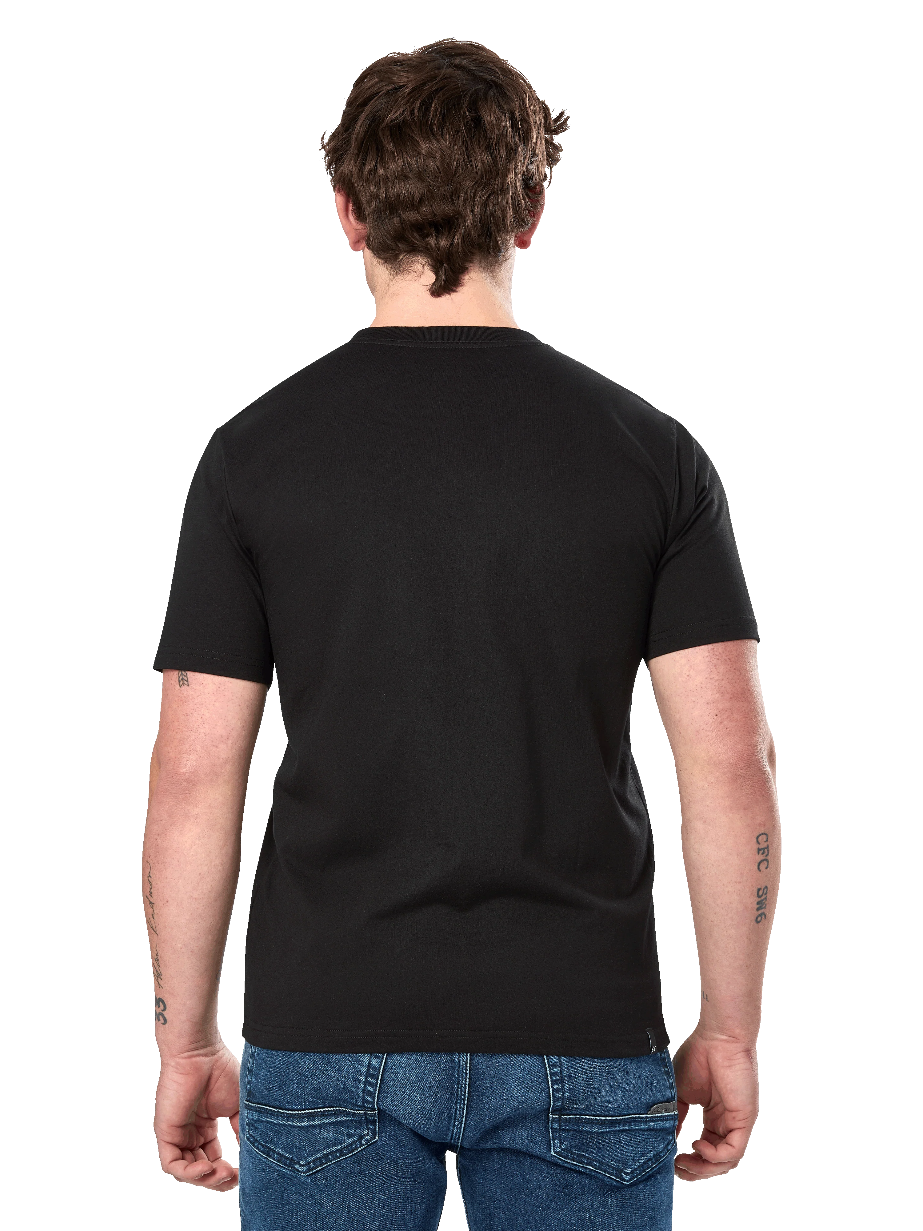 Dot Carbon Csf Tee - Short Sleeve - Image 2