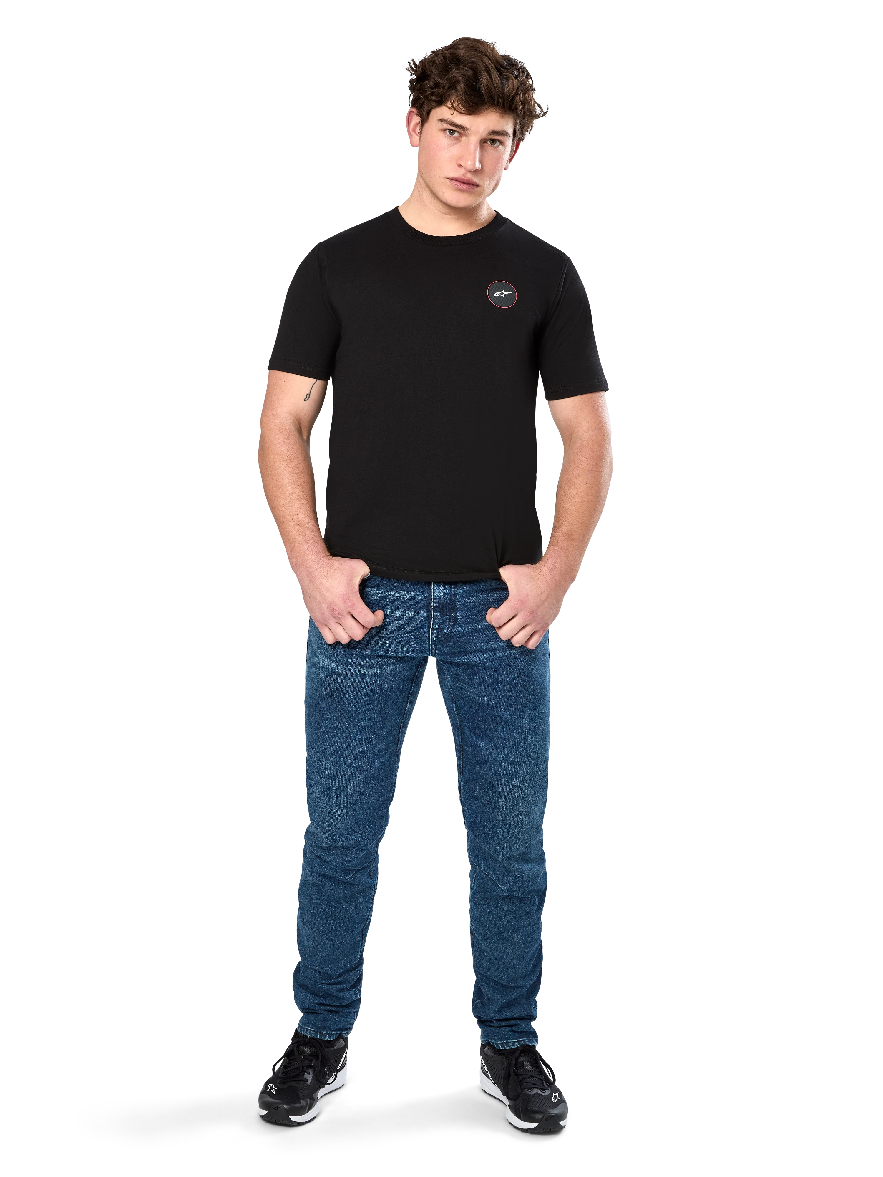 Dot Carbon Csf Tee - Short Sleeve - Image 3