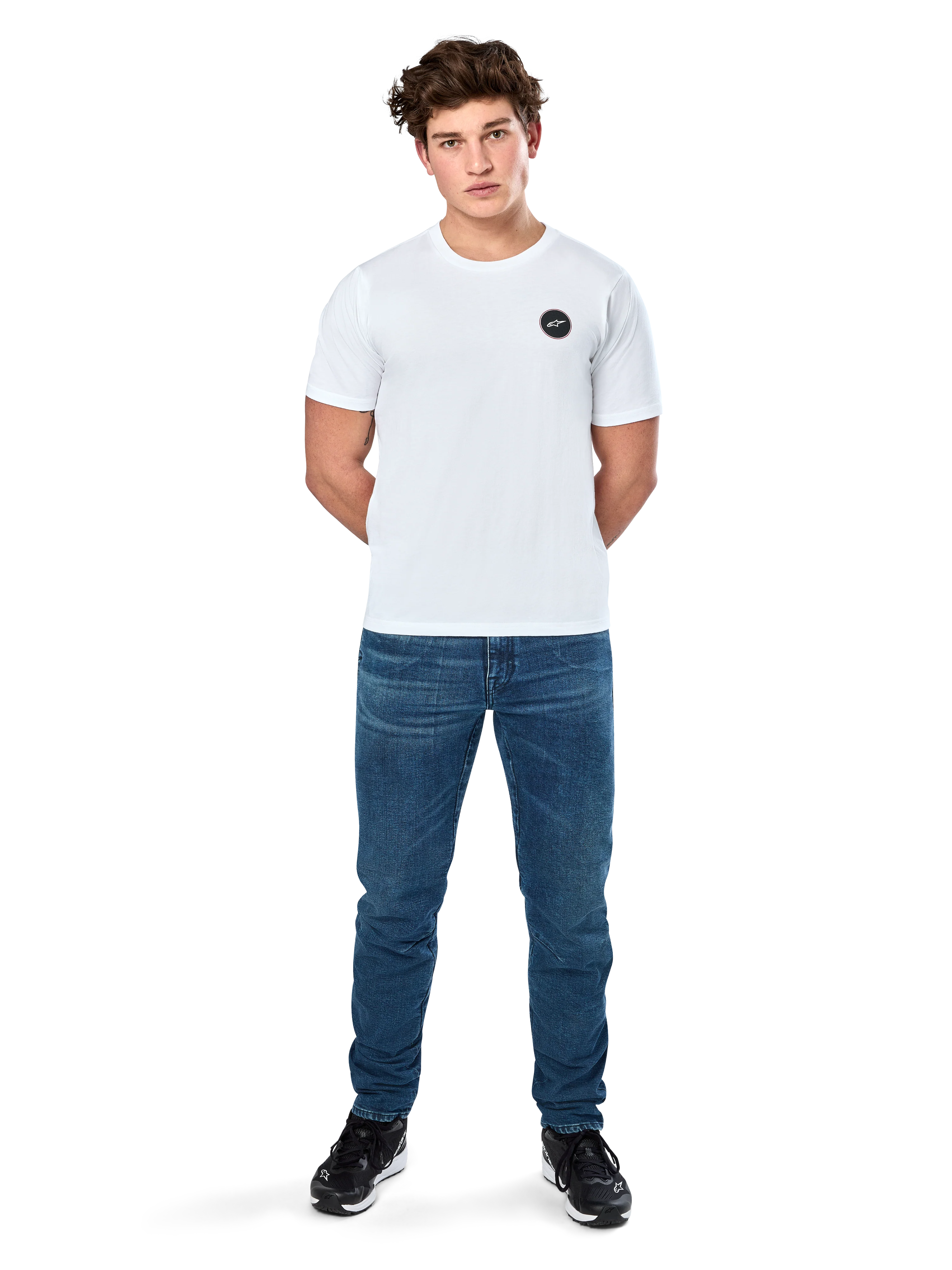 Dot Carbon Csf Tee - Short Sleeve - Image 3