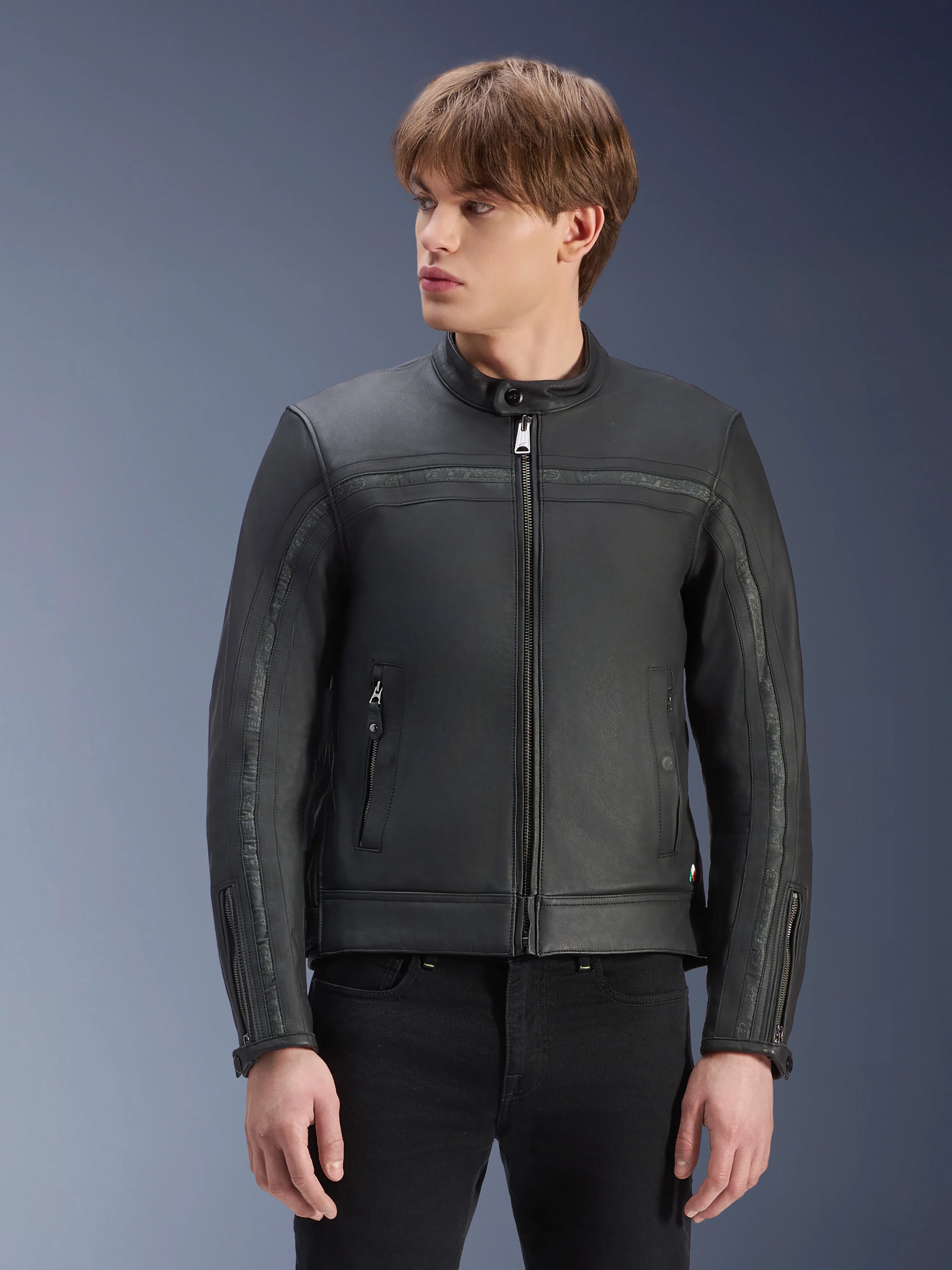 Dyno Leather Jacket - Image 2