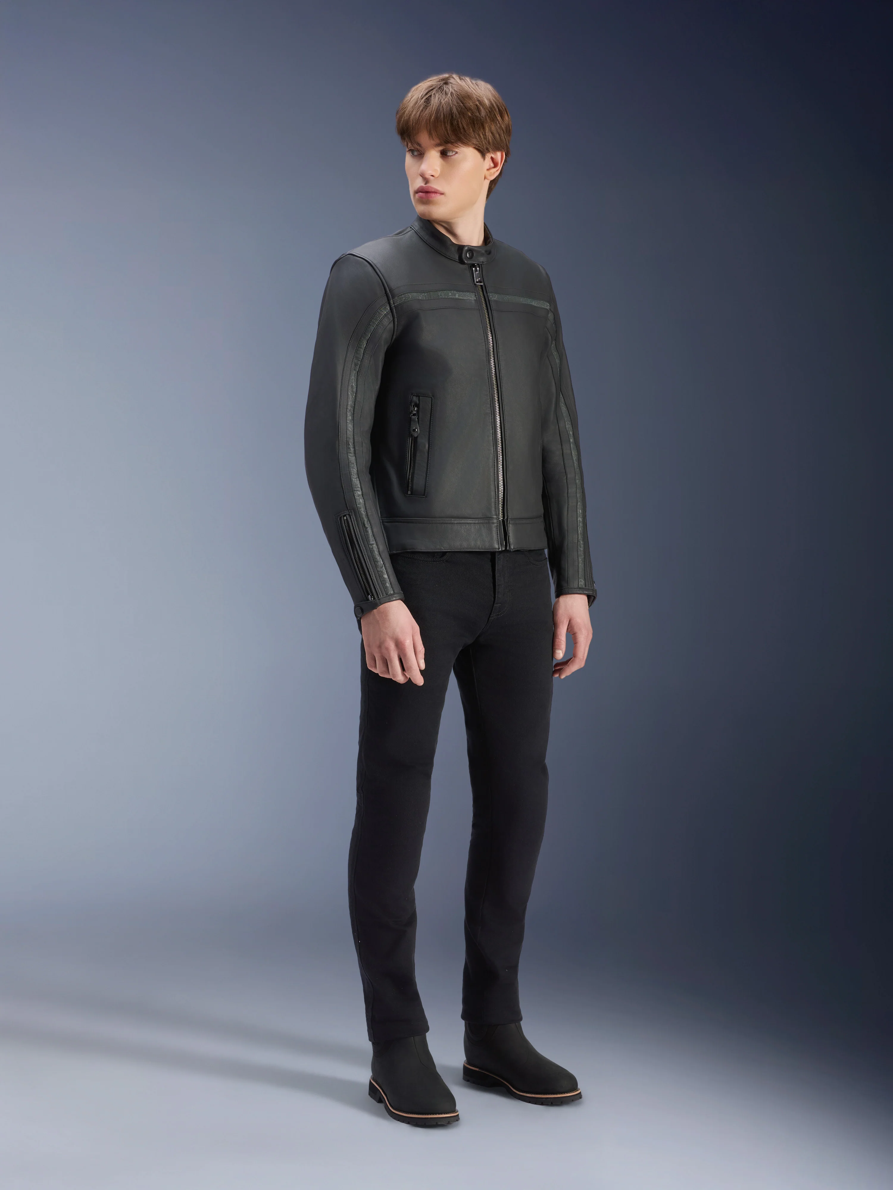 Dyno Leather Jacket - Image 3