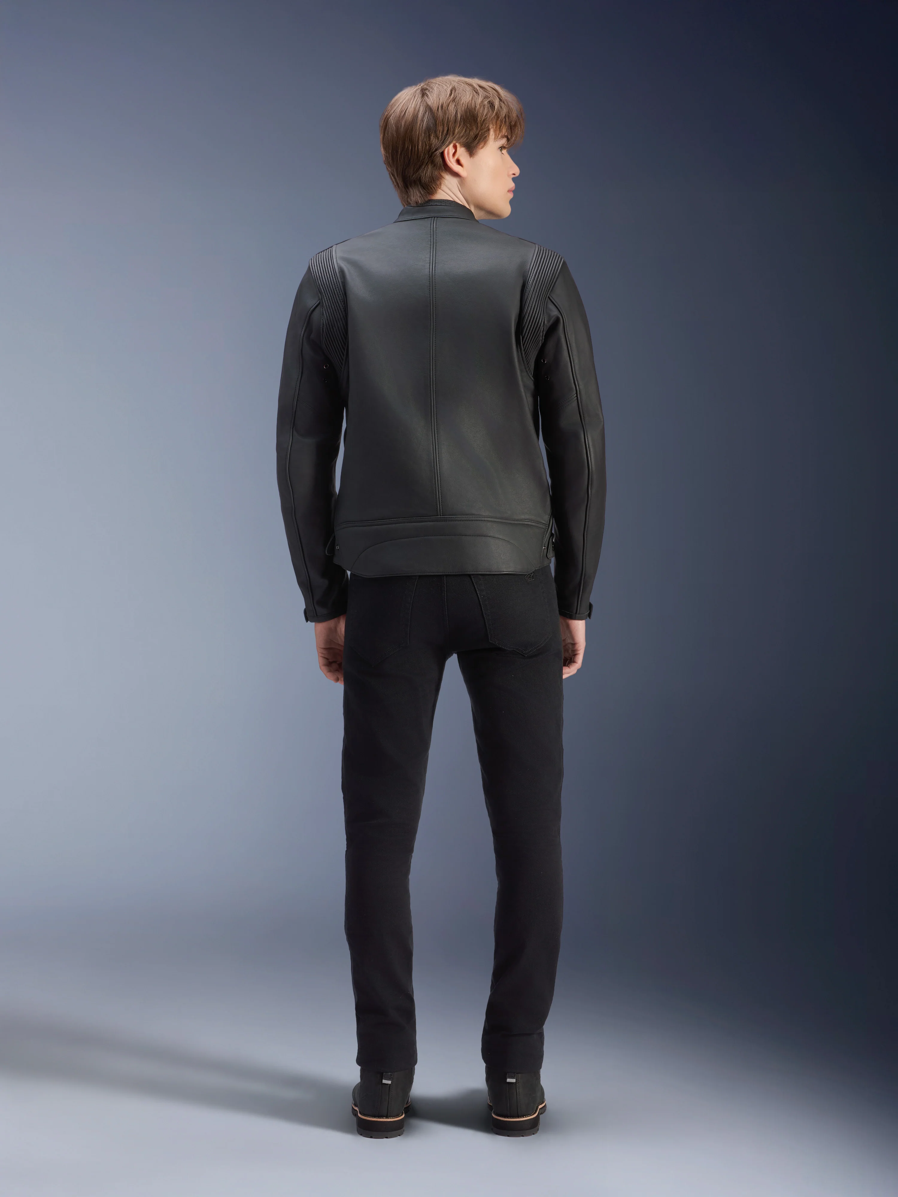 Dyno Leather Jacket - Image 4
