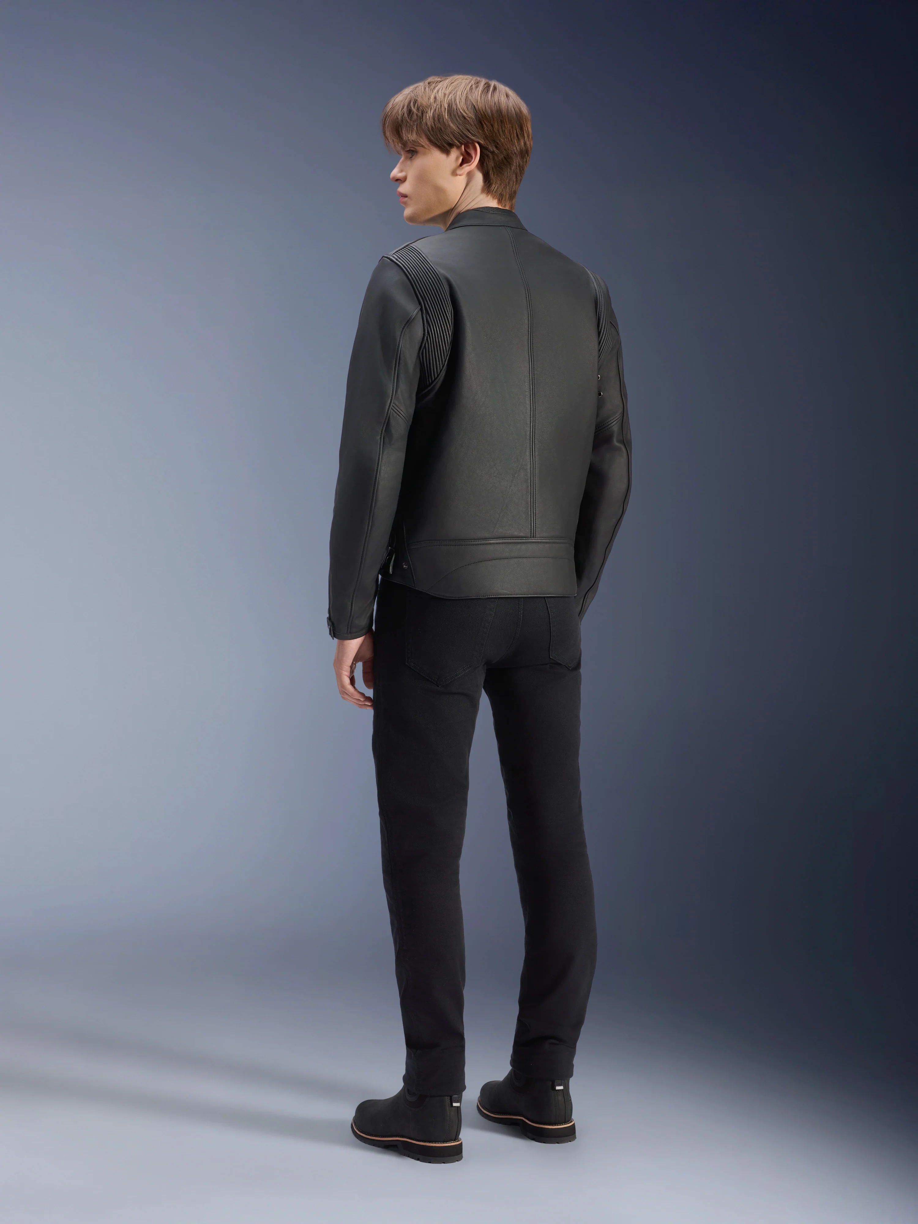 Dyno Leather Jacket - Image 5