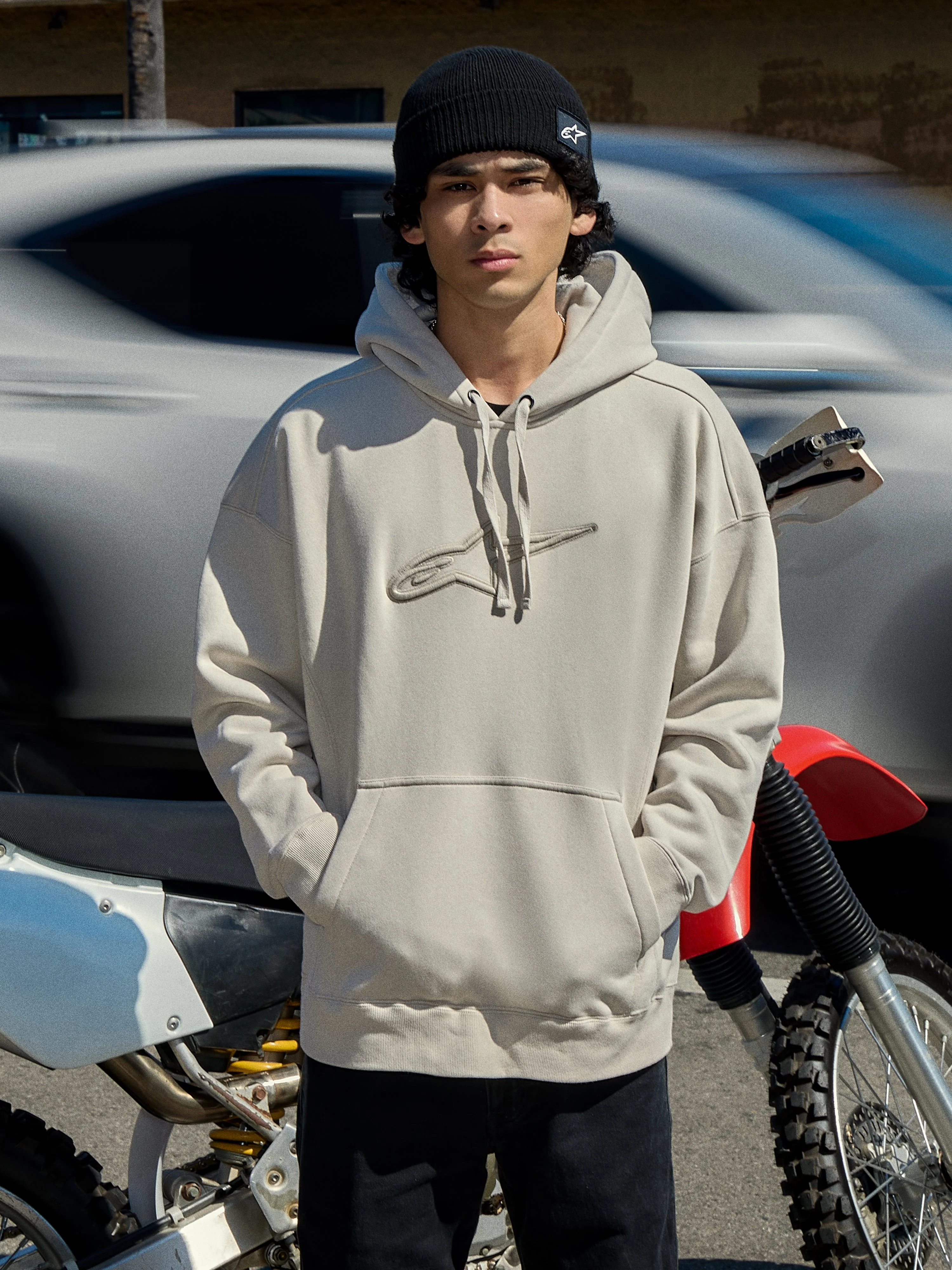 Emergent Oversized Hoodie