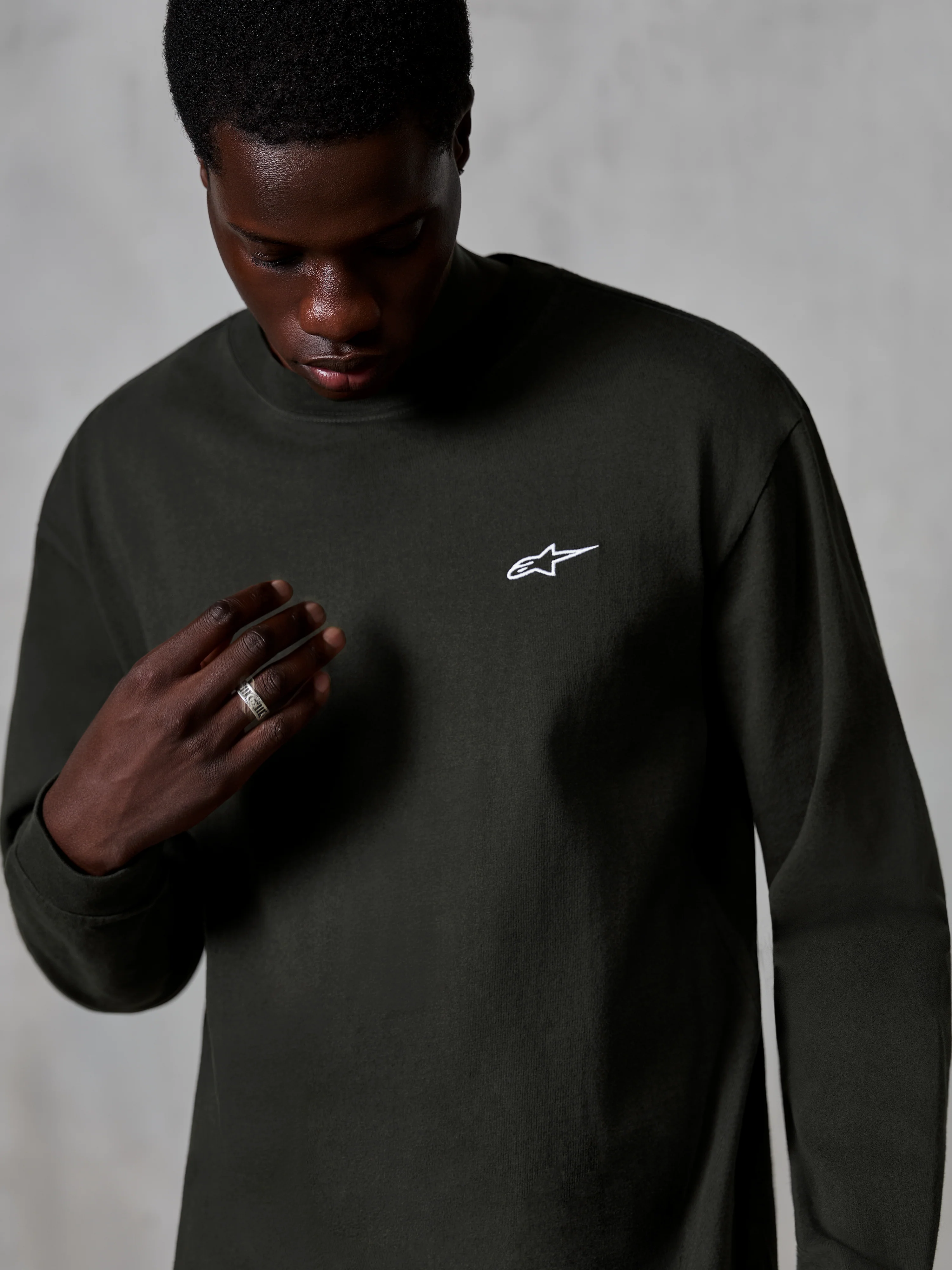 Essentials Ageless LS Tee - Image 3