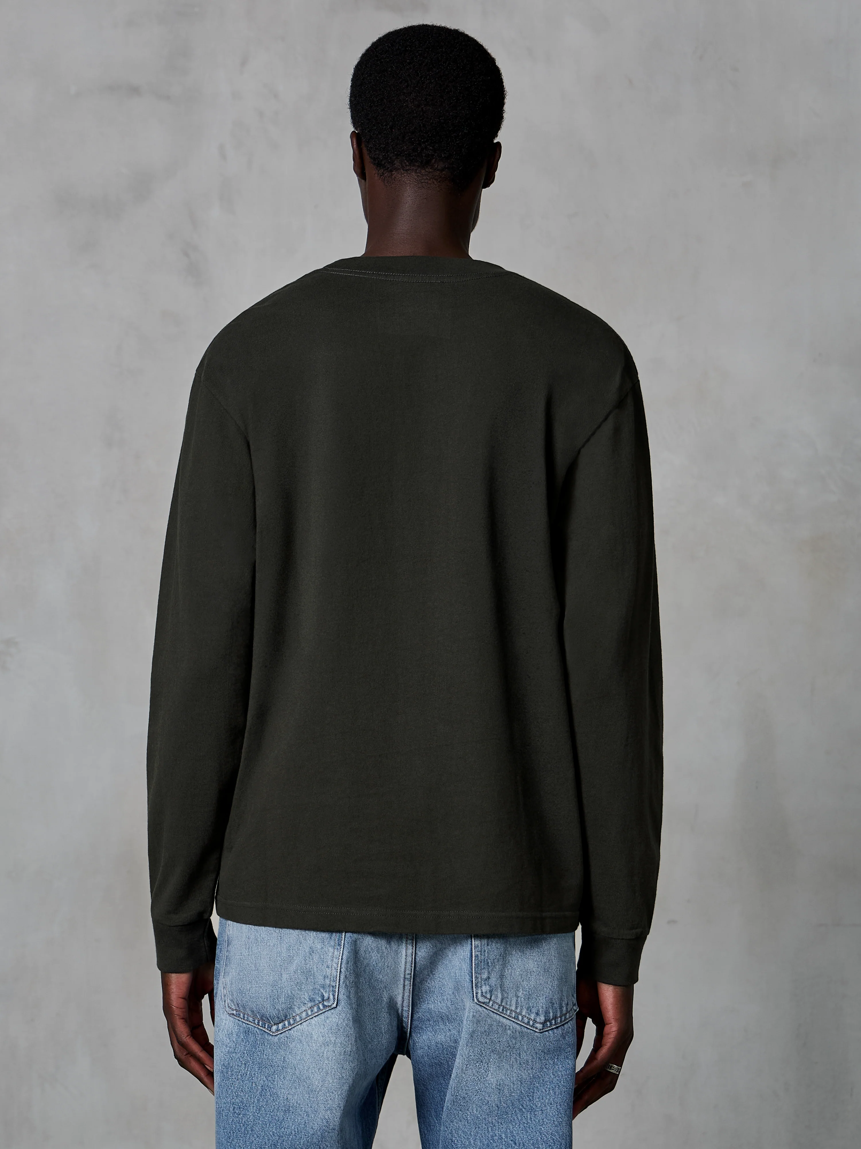 Essentials Ageless LS Tee - Image 4