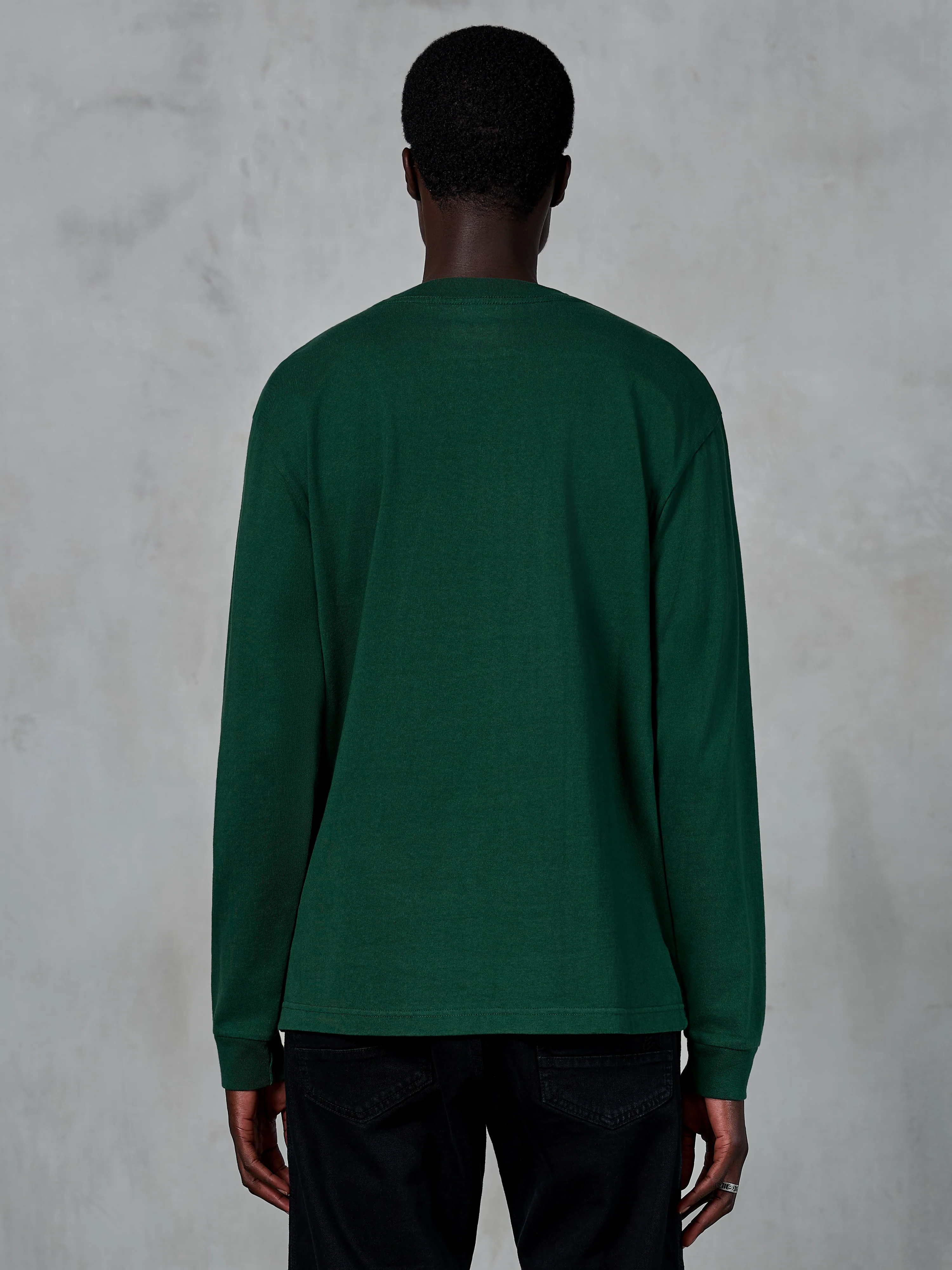 Essentials Ageless LS Tee - Image 3