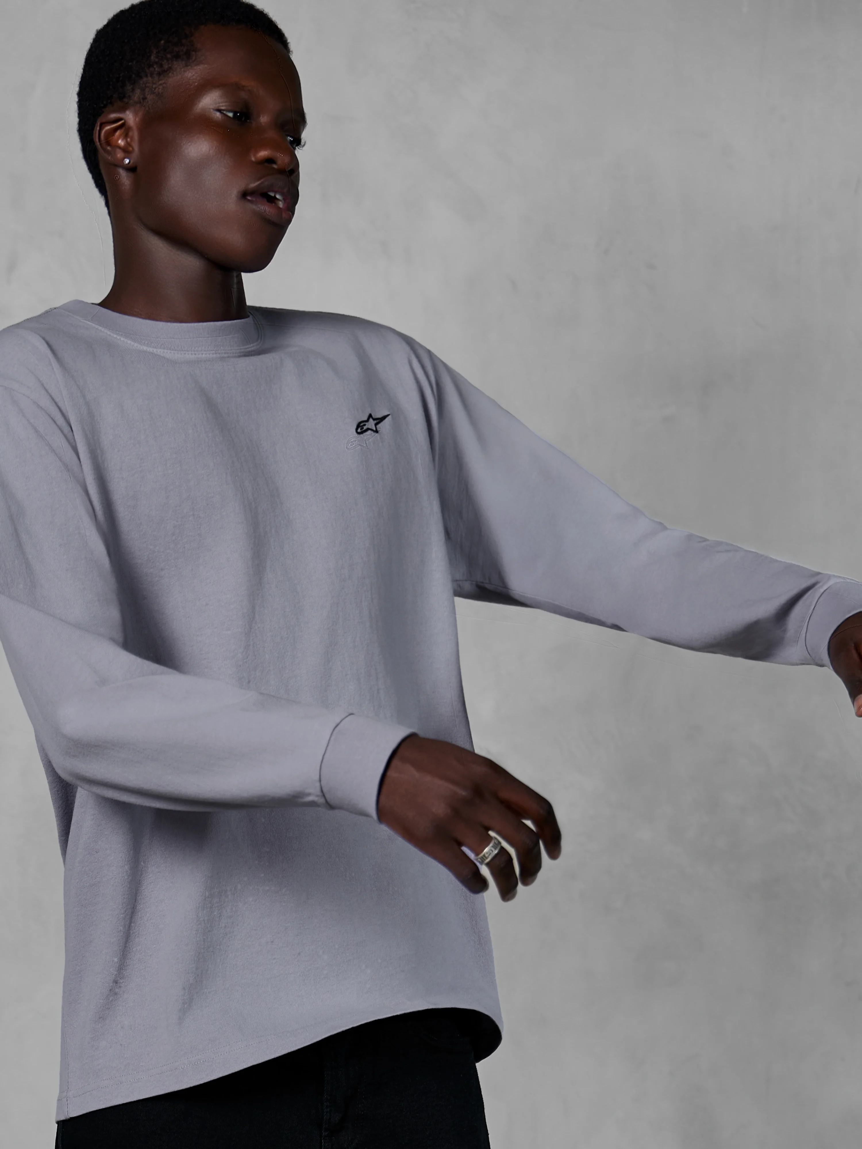 Essentials Ageless LS Tee - Image 3