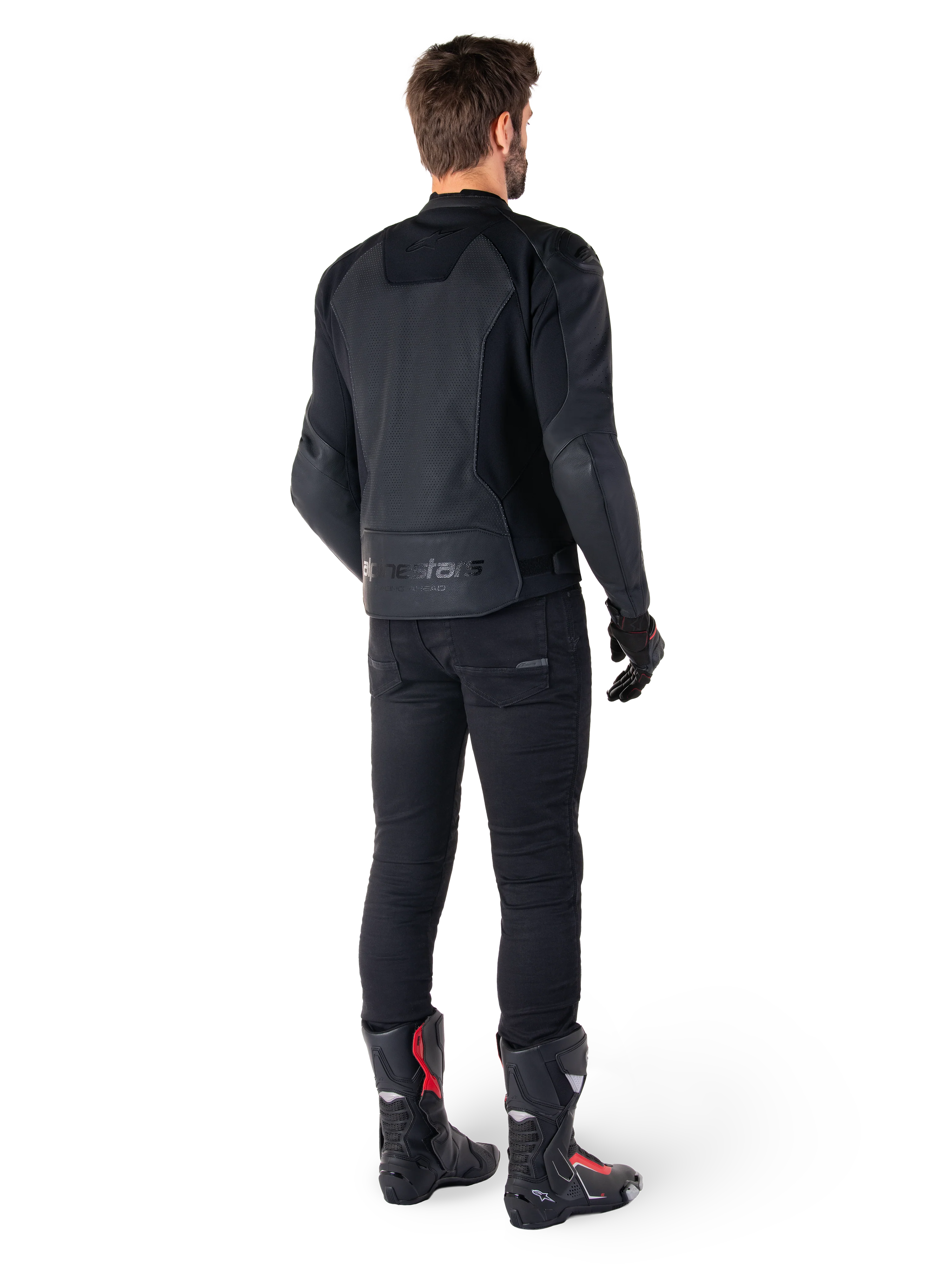 Faster V3 Airflow Leather Jacket - Image 6