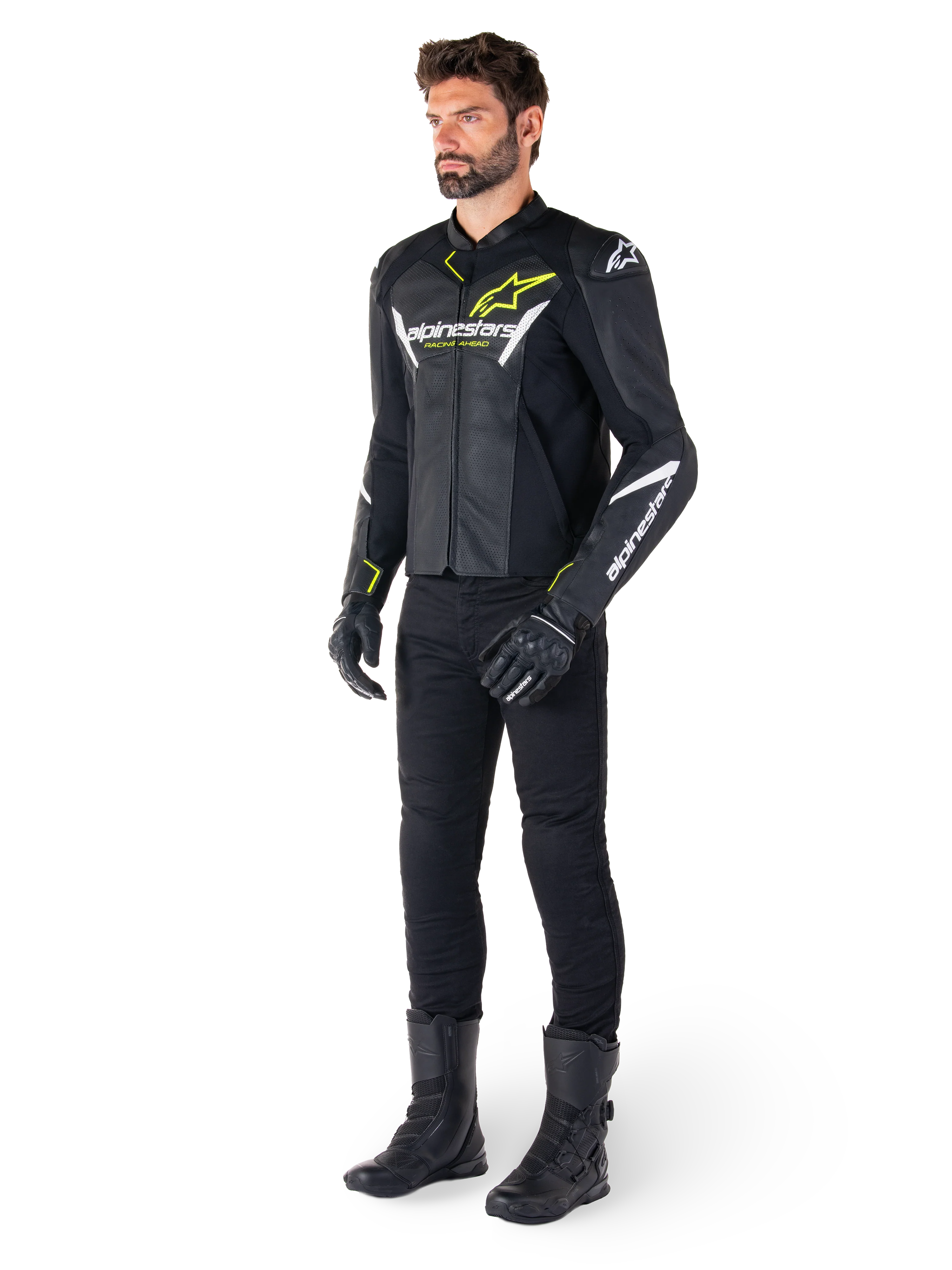 Faster V3 Airflow Leather Jacket - Image 5