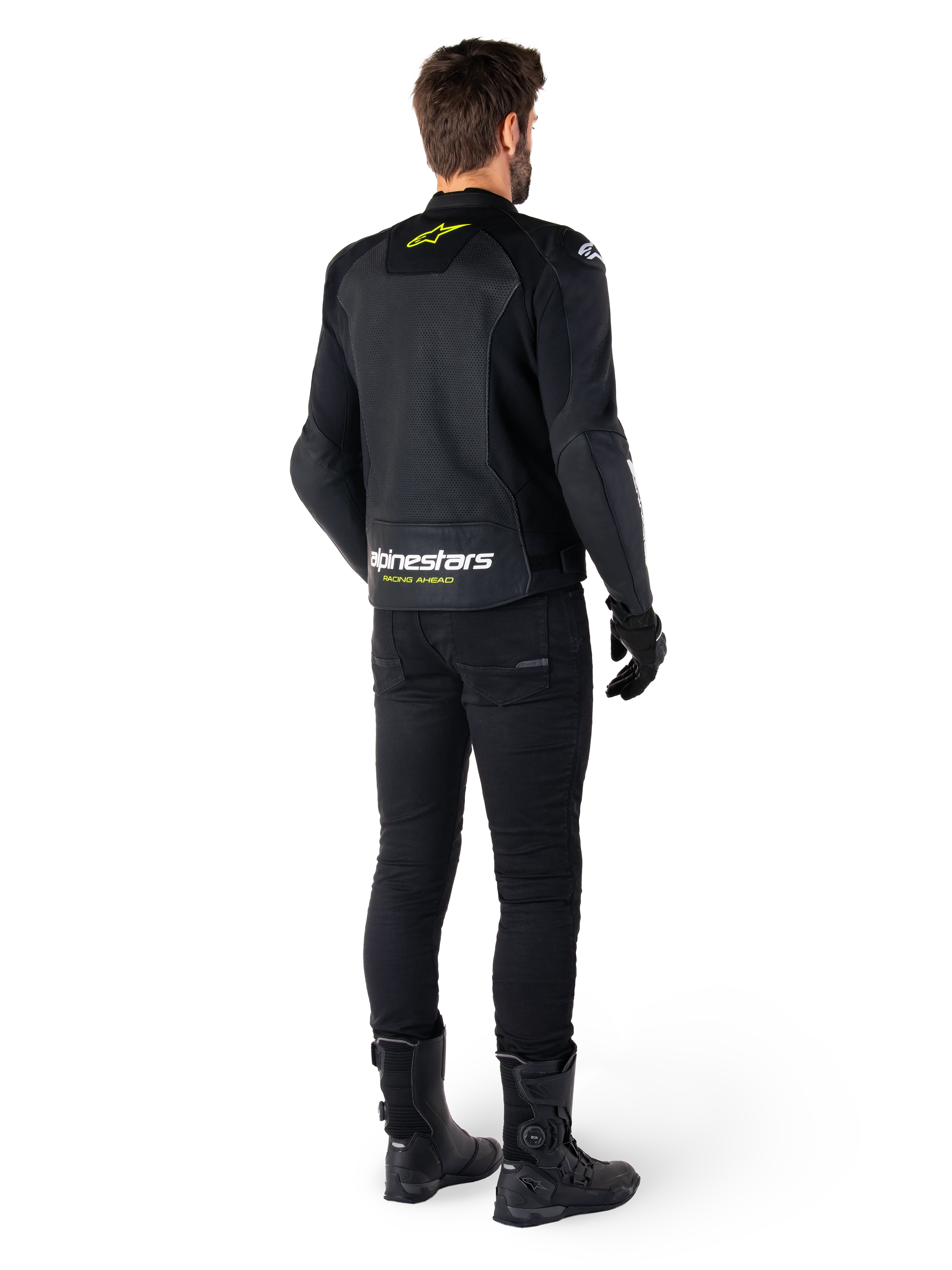Faster V3 Airflow Leather Jacket - Image 6