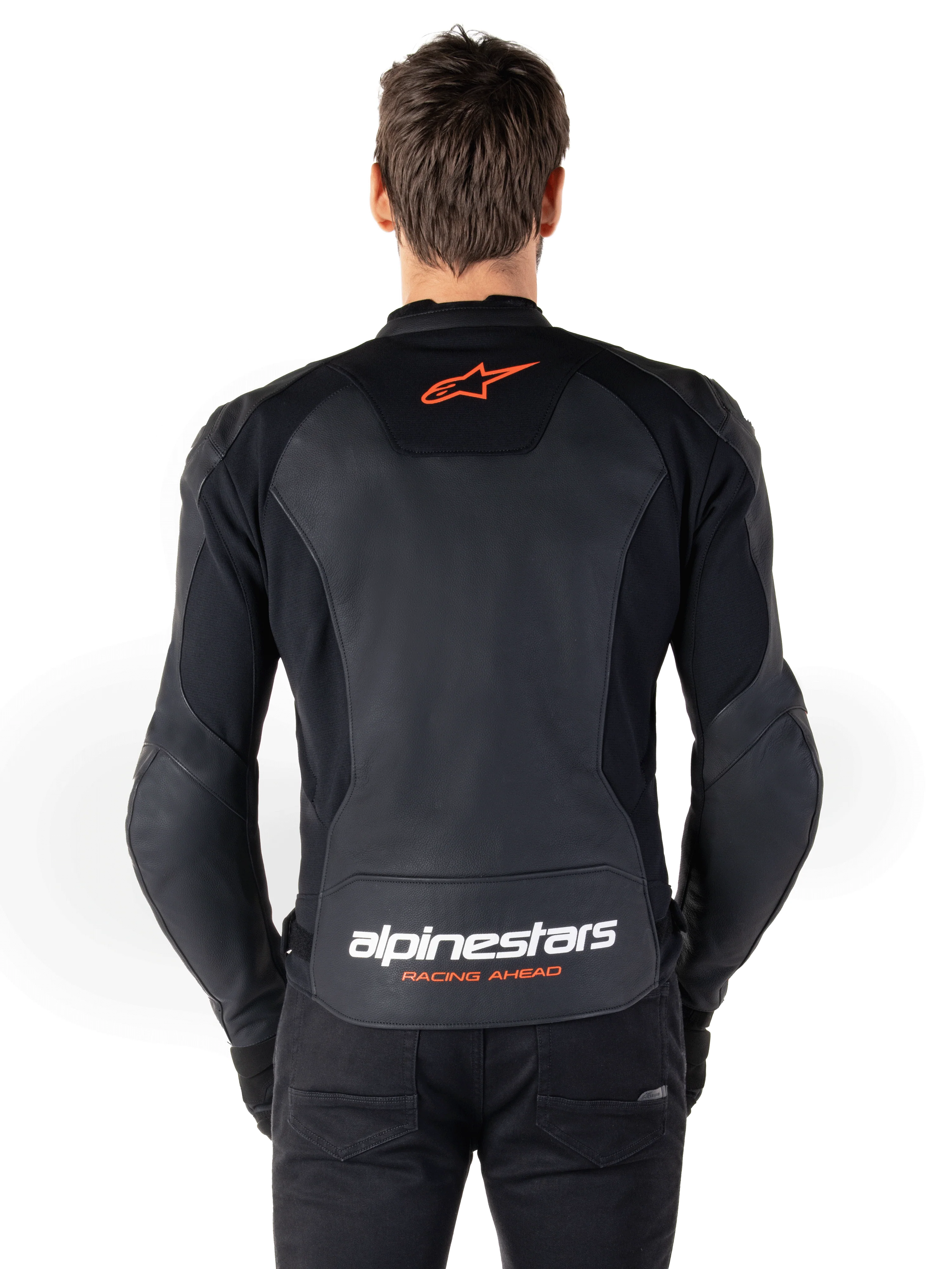 Faster V3 Leather Jacket - Image 4