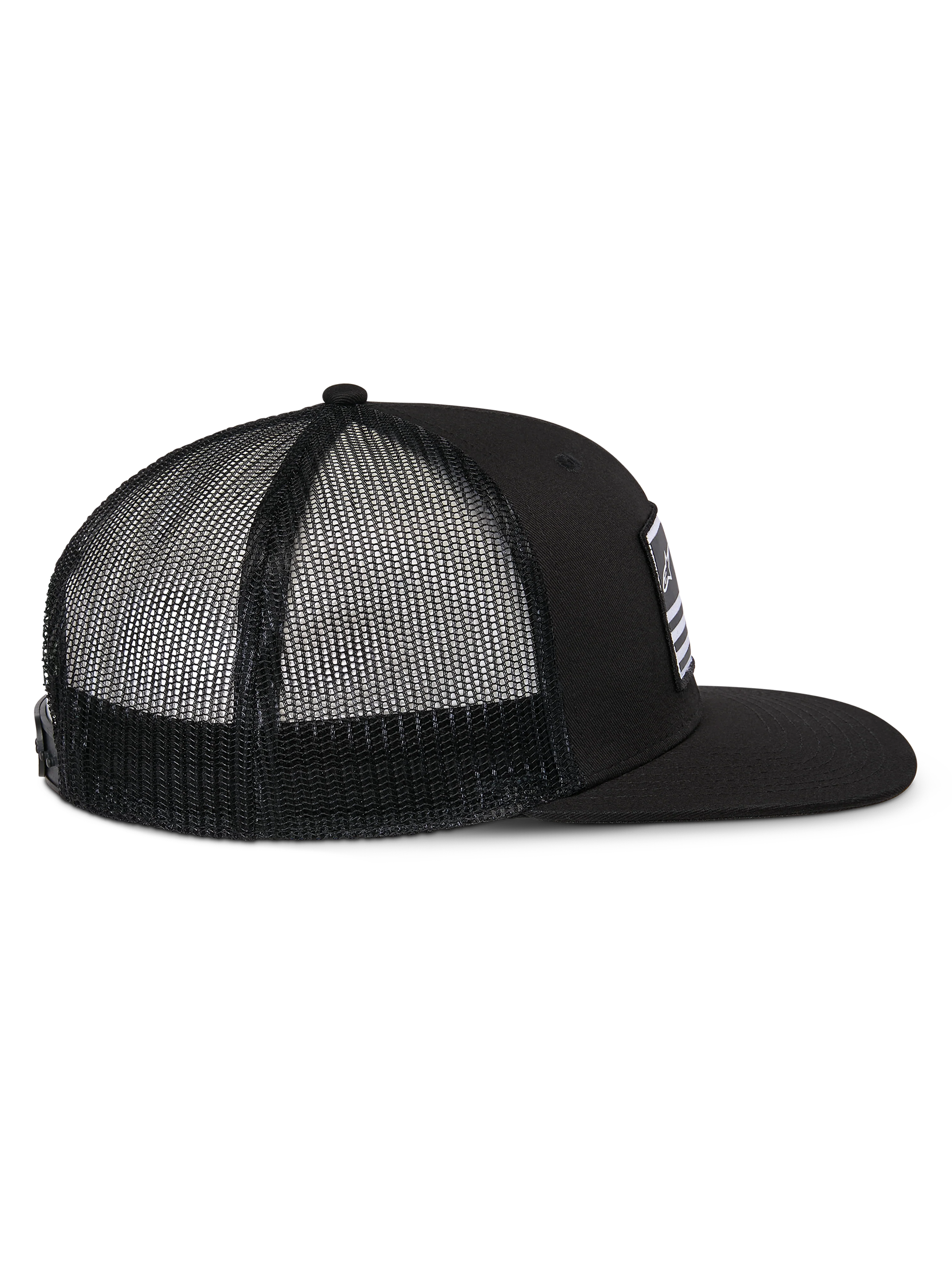 Flag Flat Trucker Hat - Image 4