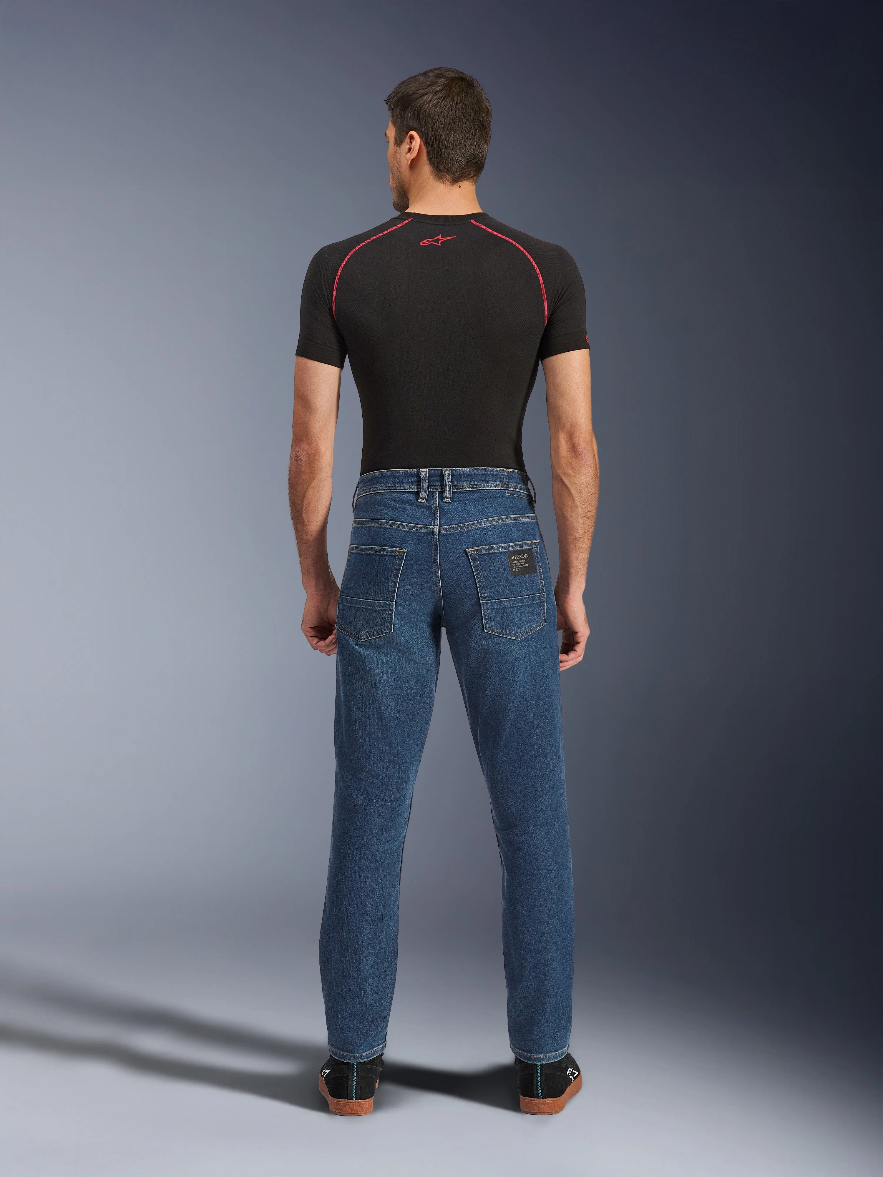 Flex-AST 5 Denim Pants - Short - Image 3