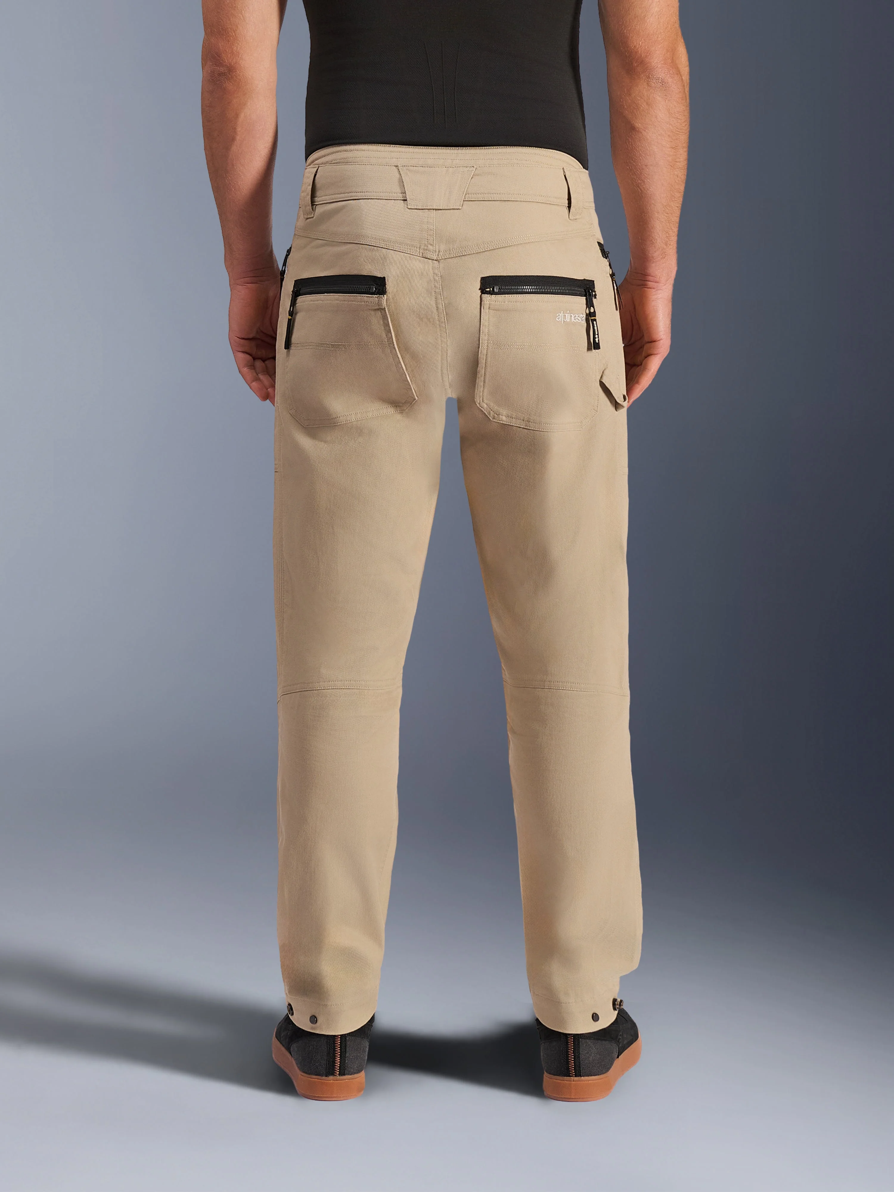 Flex-AST Canvas Pants Short - Image 4