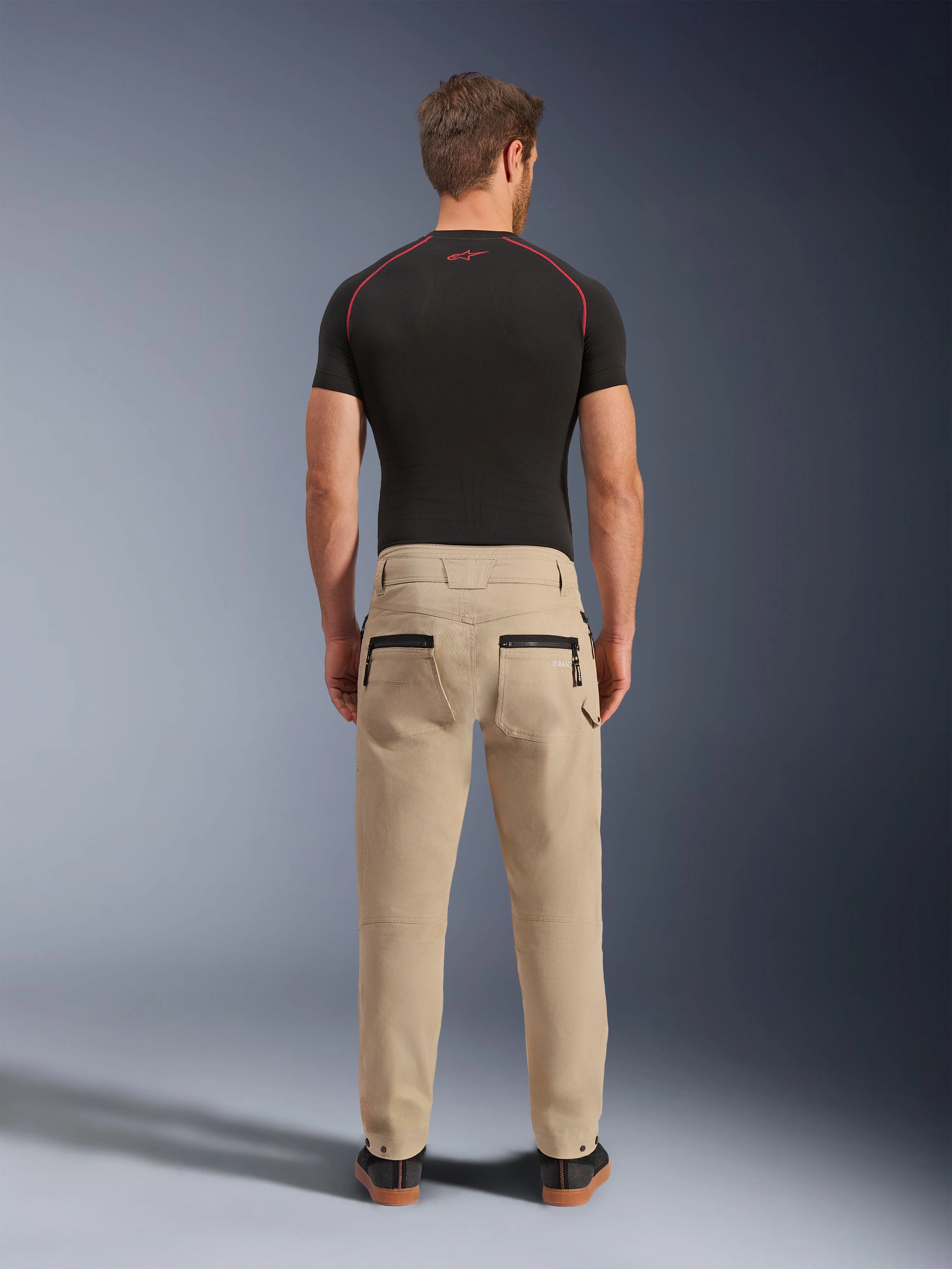 Flex-AST Canvas Pants Short - Image 7
