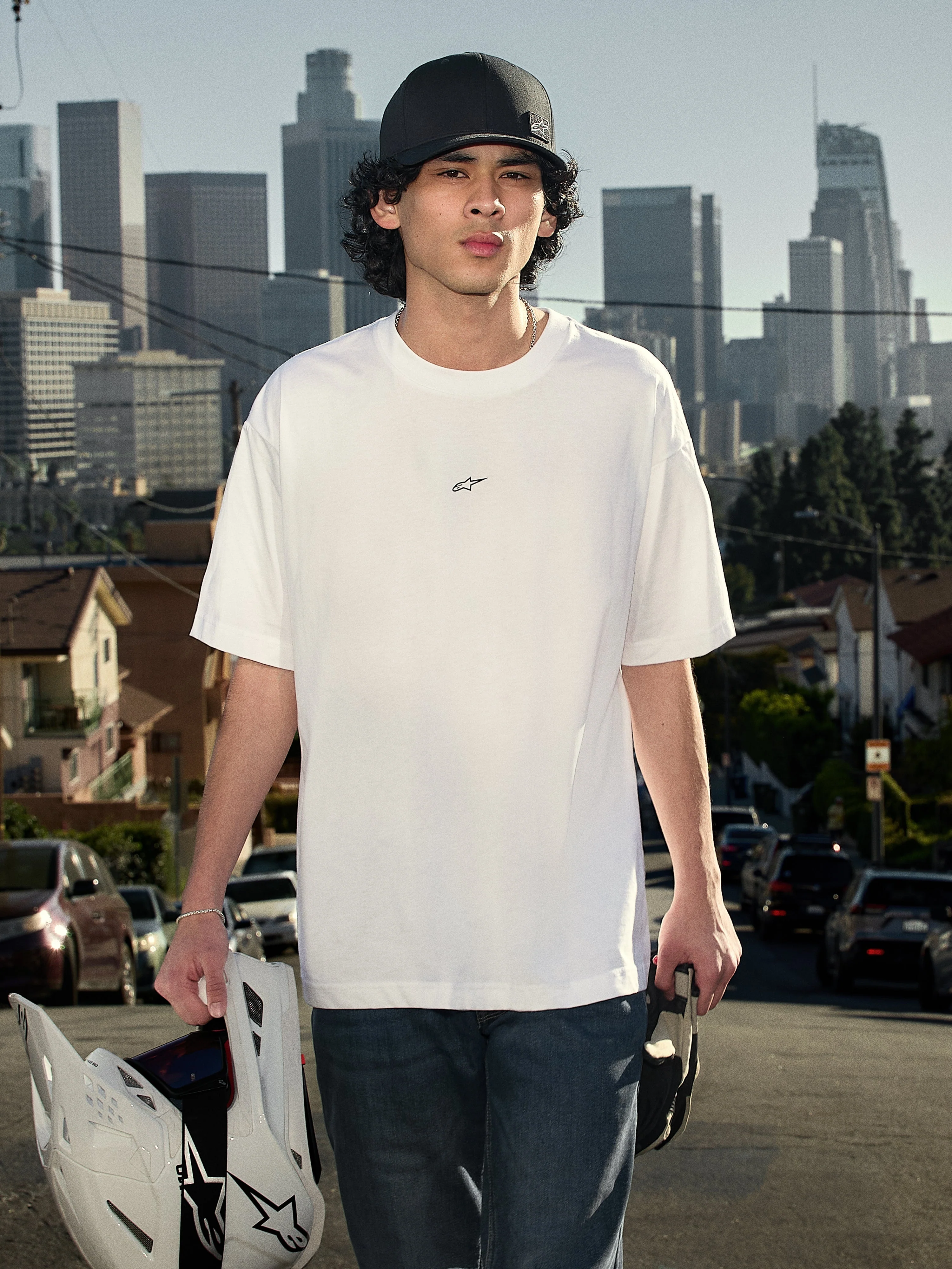 Focused Oversized CSF Tee - Short Sleeve