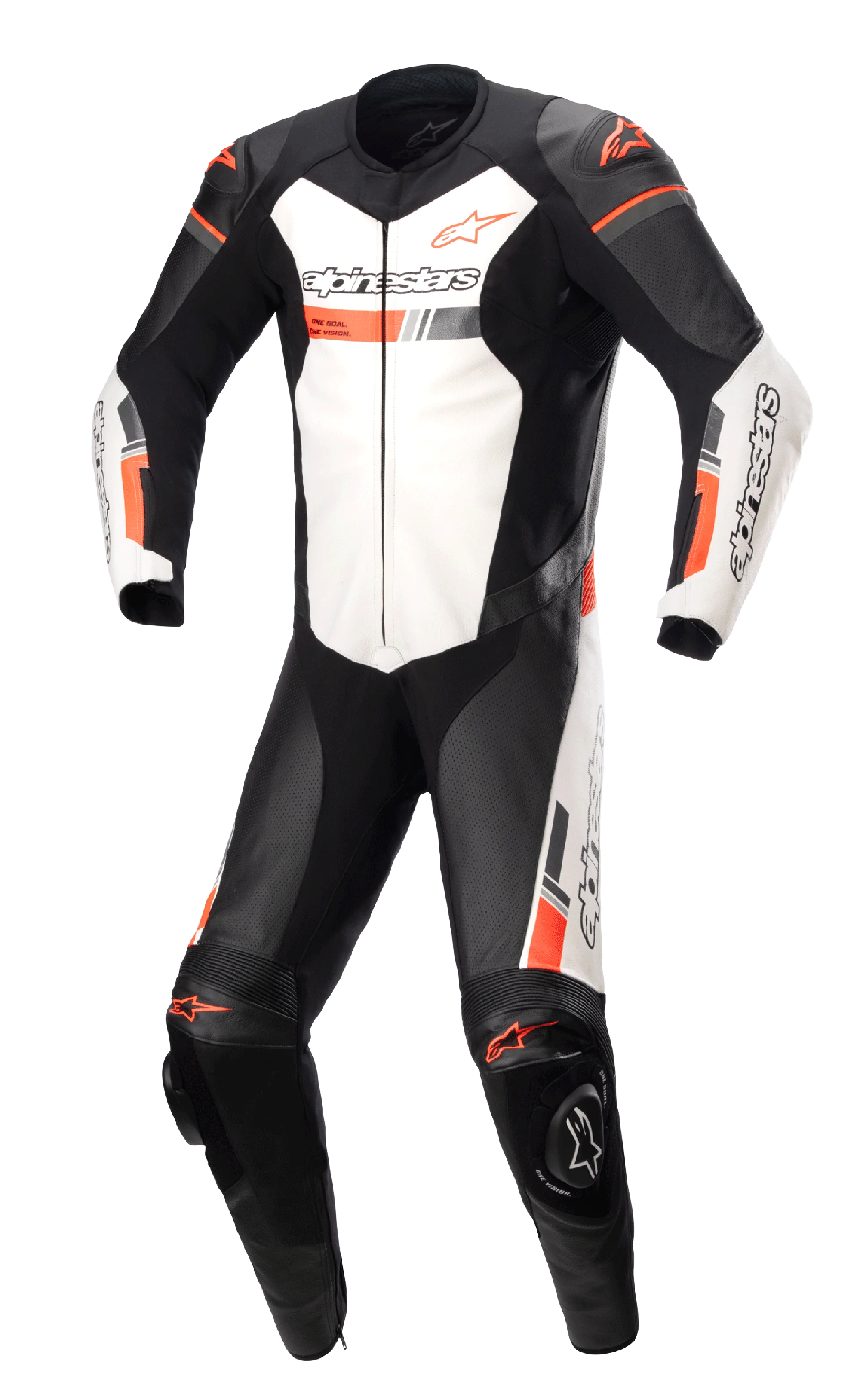 GP Force Chaser One Piece Leather Suit
