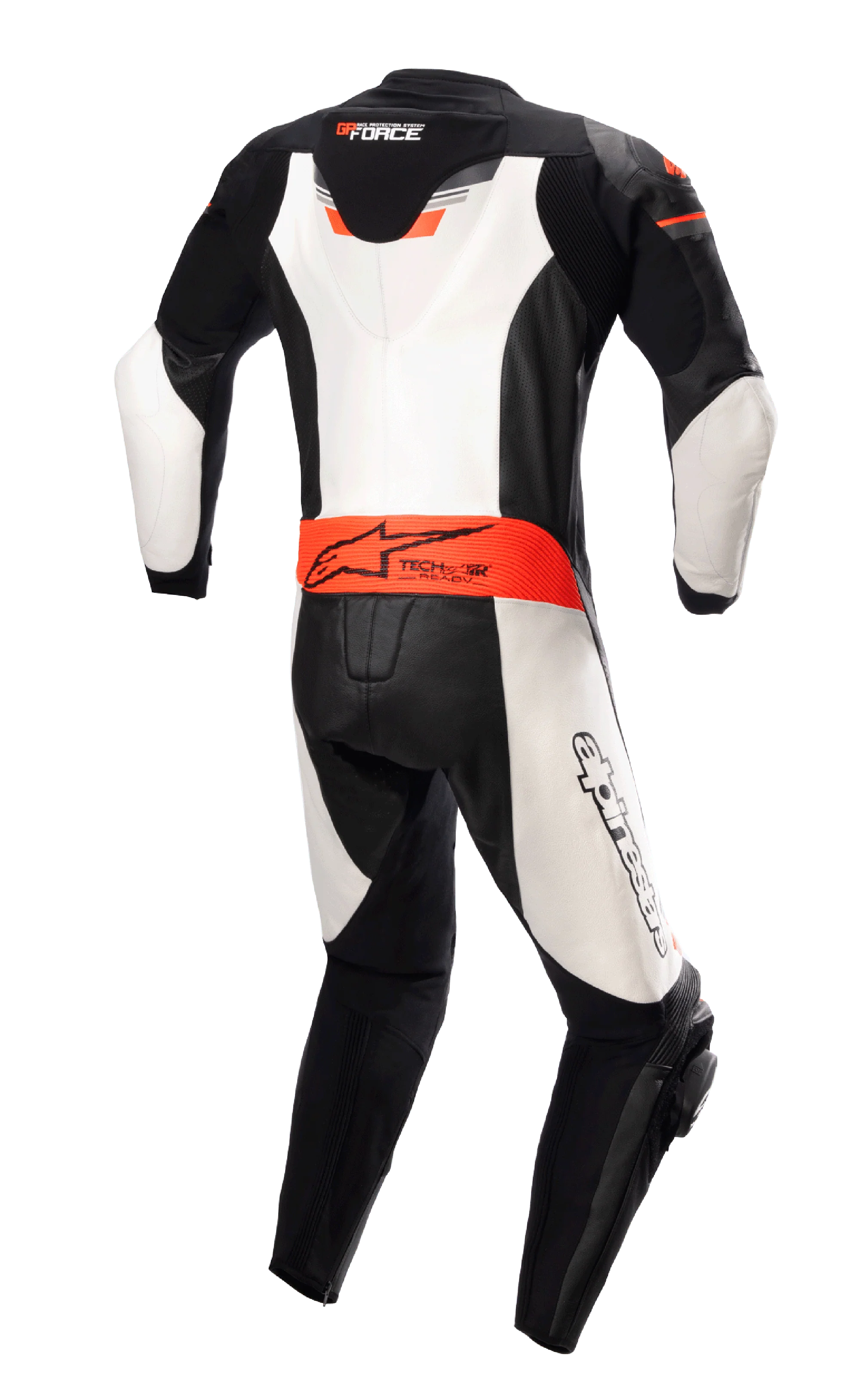 GP Force Chaser One Piece Leather Suit - Image 2