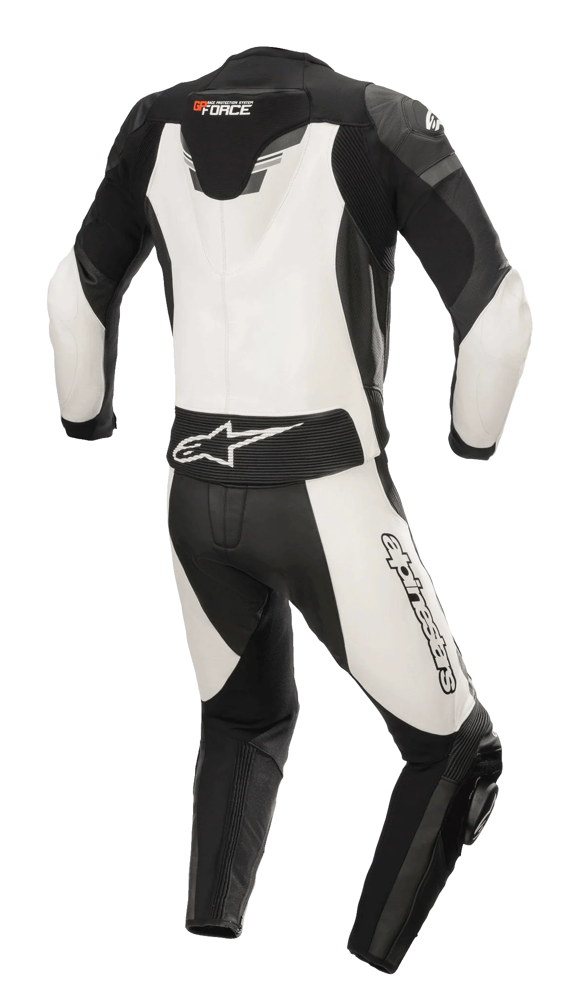 GP Force Chaser Two Pieces Leather Suit - Image 2