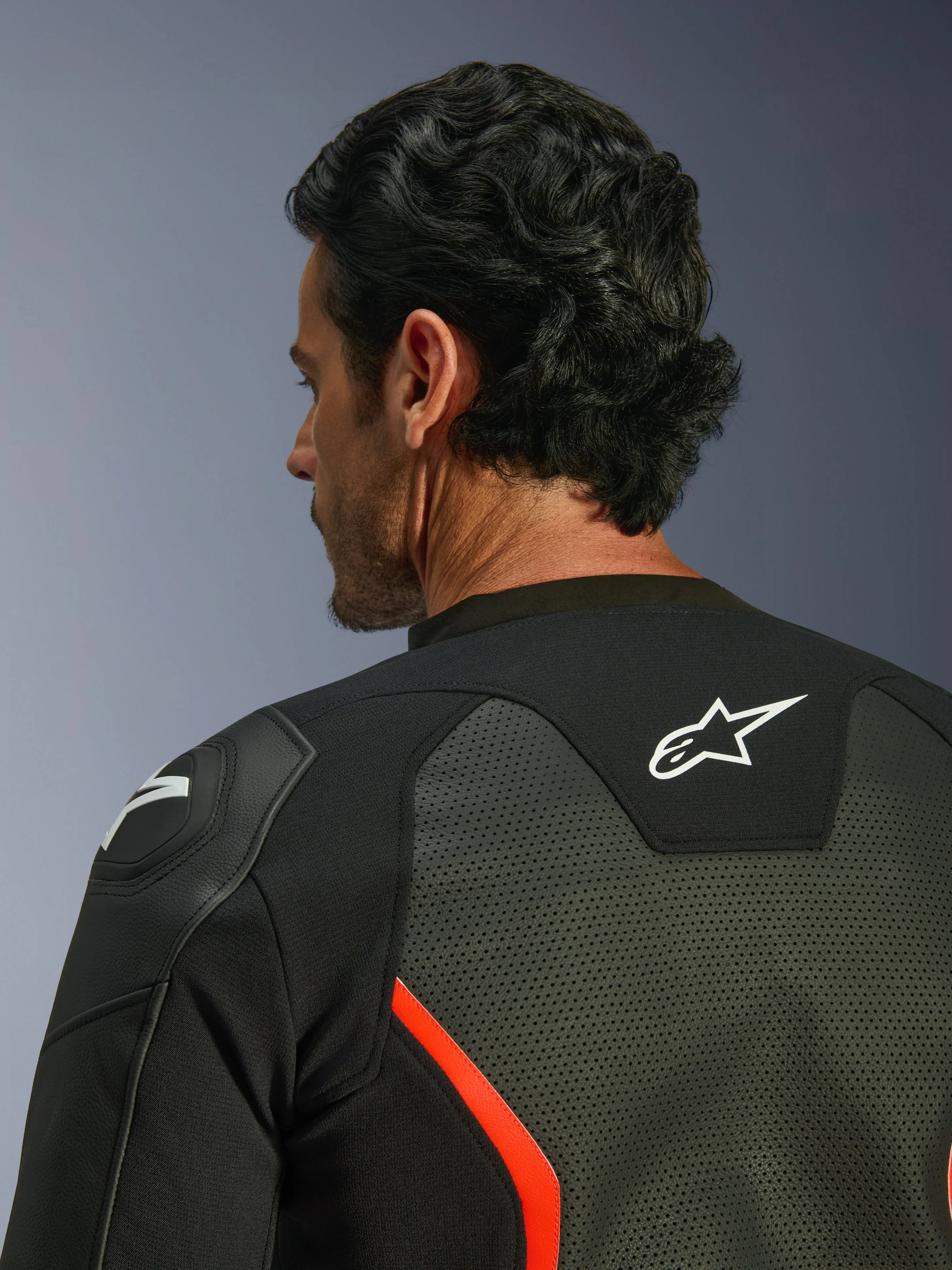 GP Force V2 Air Leather Jacket - Image 13